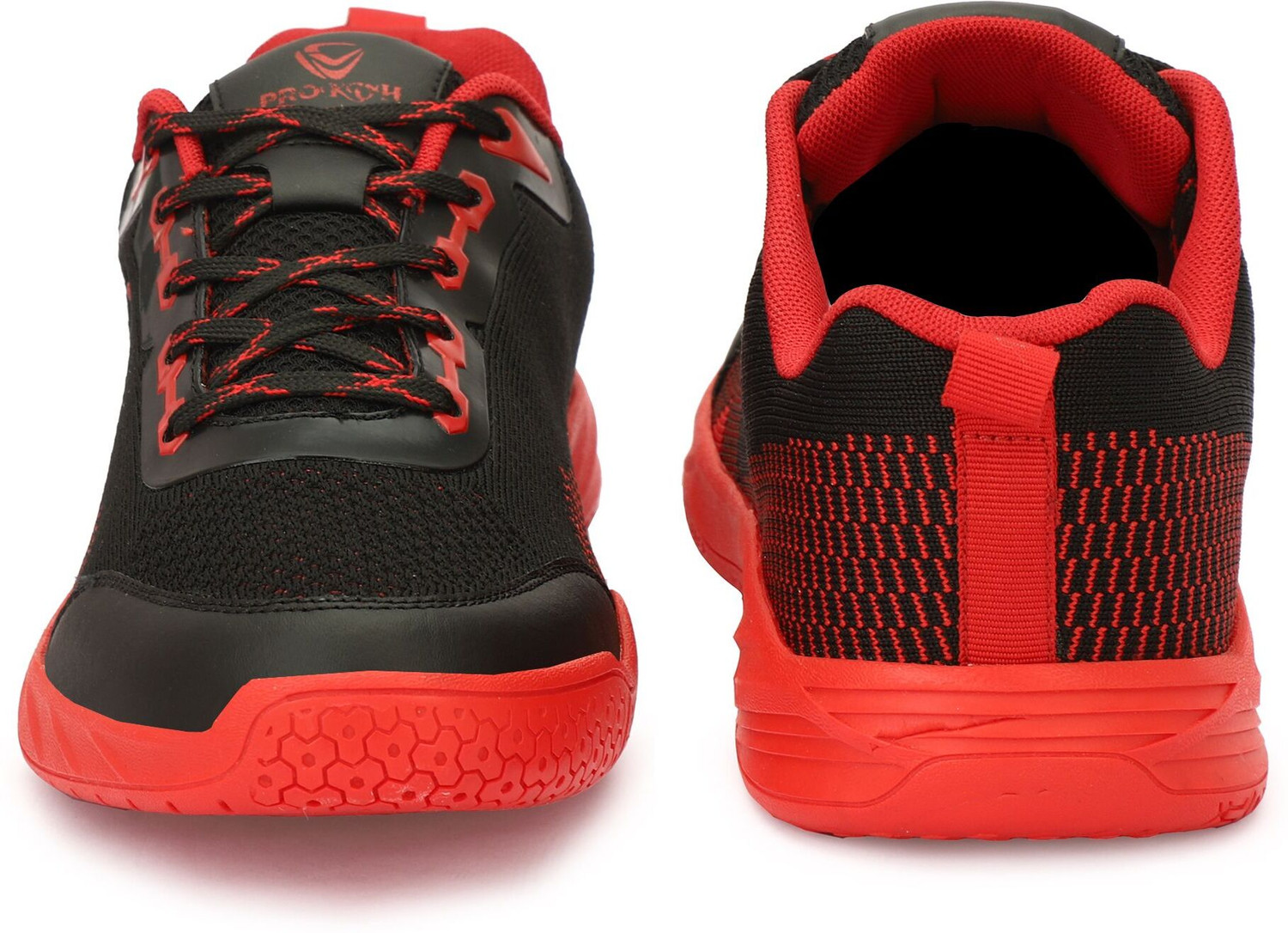 Image of PRO KVH Court Flyer 2.0 Non-Marking Indoor Court Breathable, Cushioned, Durable Badminton Shoes For Men