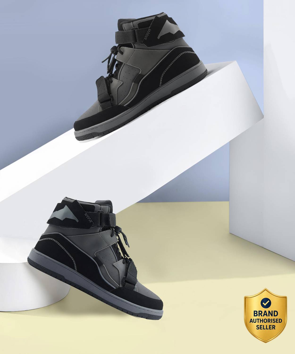 The Souled Store Batman: The Dark Knight 2.0 Sneakers For Men