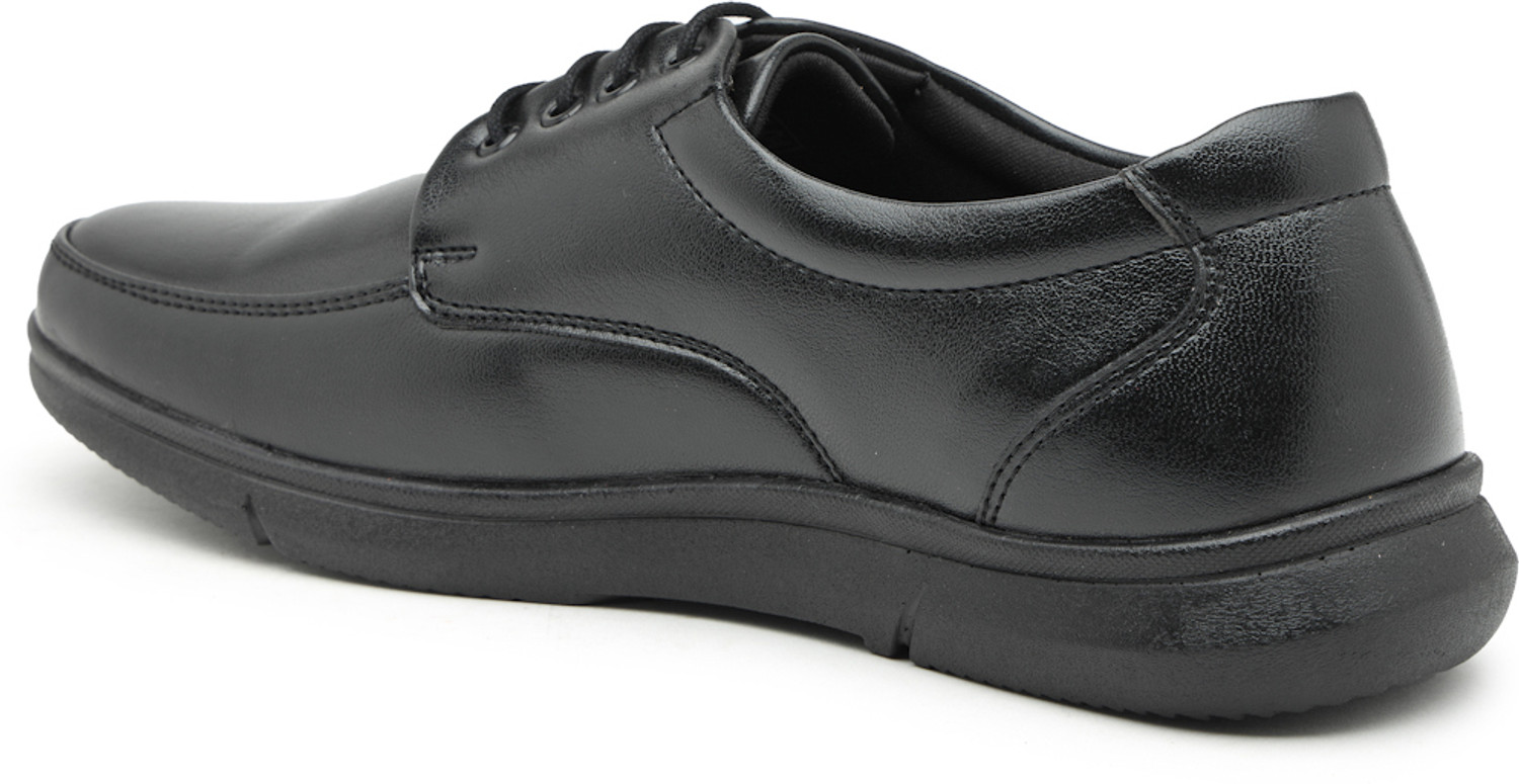 Image of action Dotcom DP-04 Classy Trendy Comfortable lightweight Formal Lace-Up Derby For Men