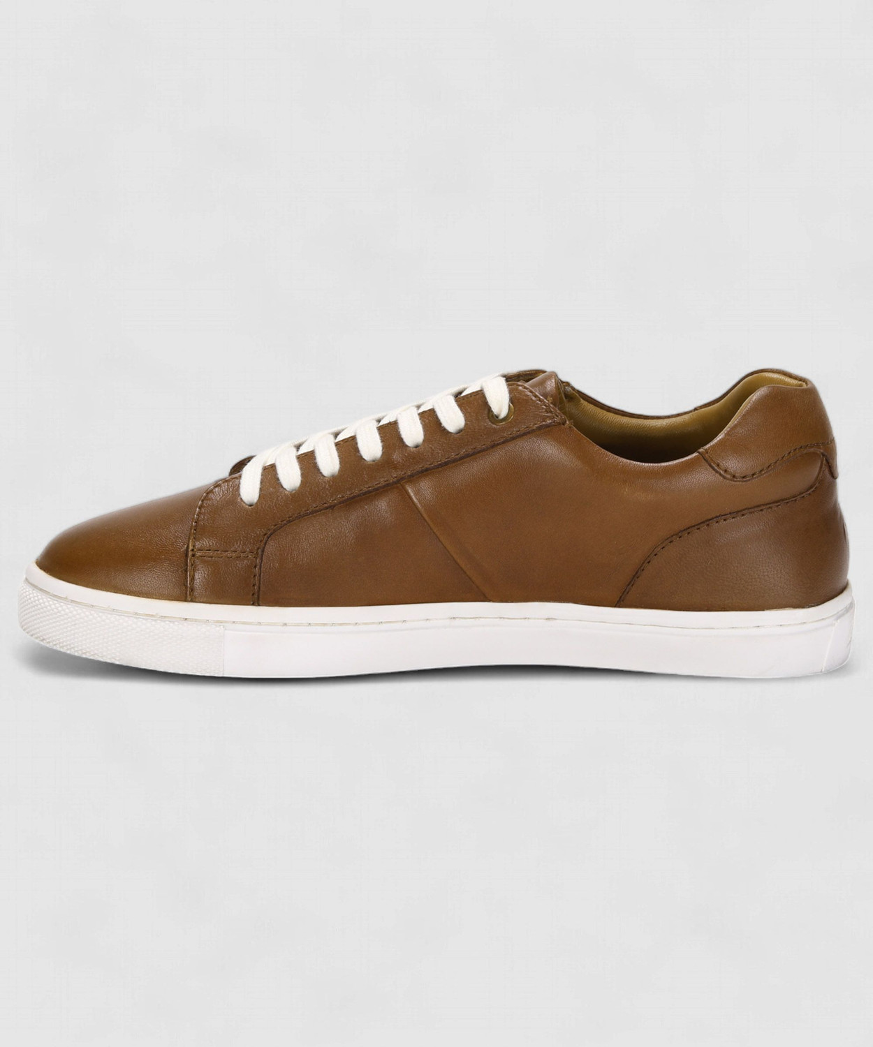 Image of LEE COOPER Leather Casual Lace-Up Stylish Lightweight and Comfortable Daily Wear Slip On For Men