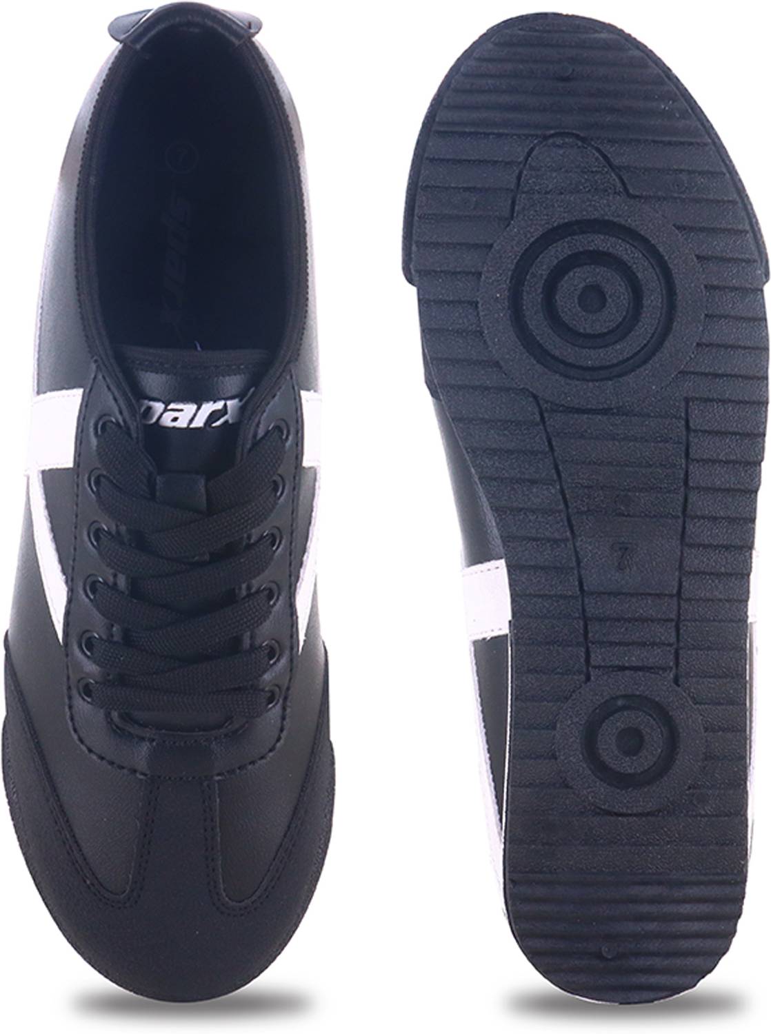 Sparx SM 4012 Sneakers for Men, Black - Image 2
