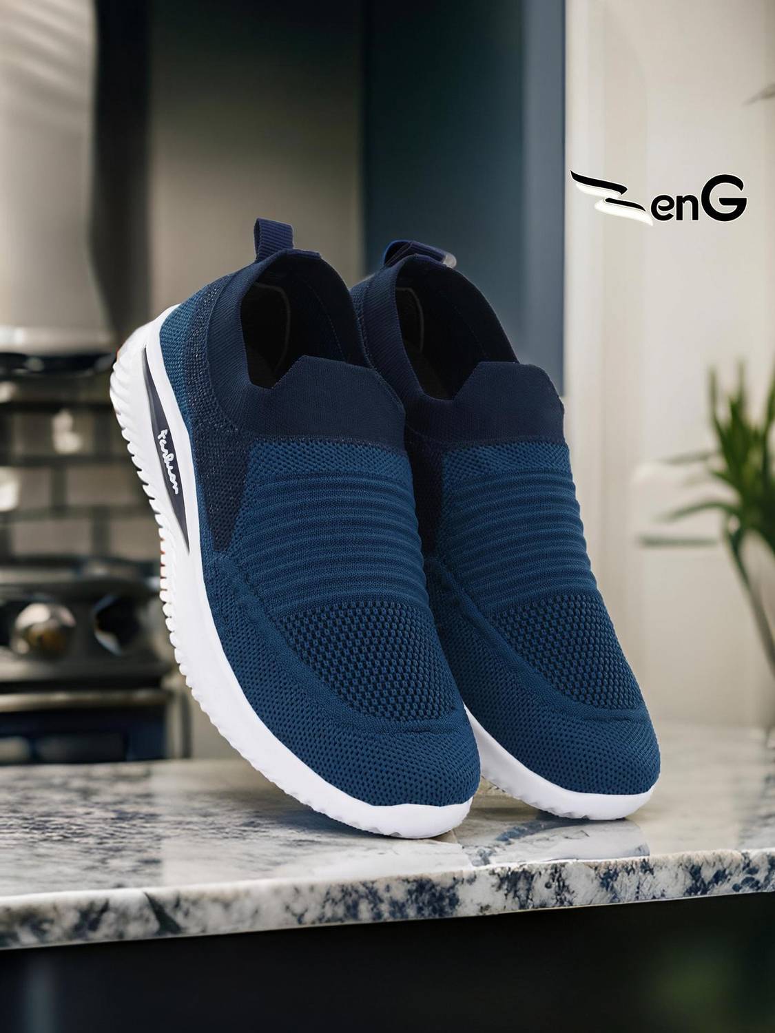 ZenG Trekking & Hiking Walking shoes with Rubber From Casual Shoes Casuals For Women