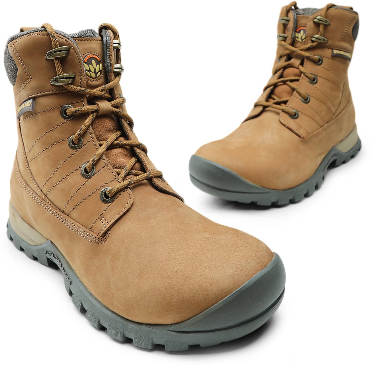 WOODLAND Men's Outdoor High Ankle Boots - Image 2