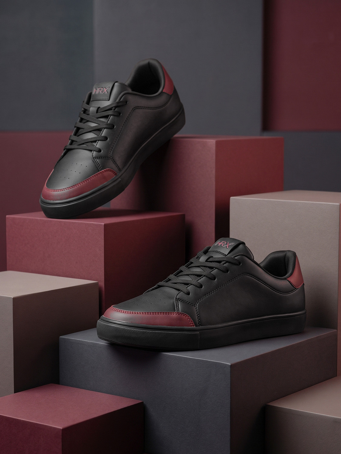 Image of HRX by Hrithik Roshan HX-409 01 Sneakers For Men