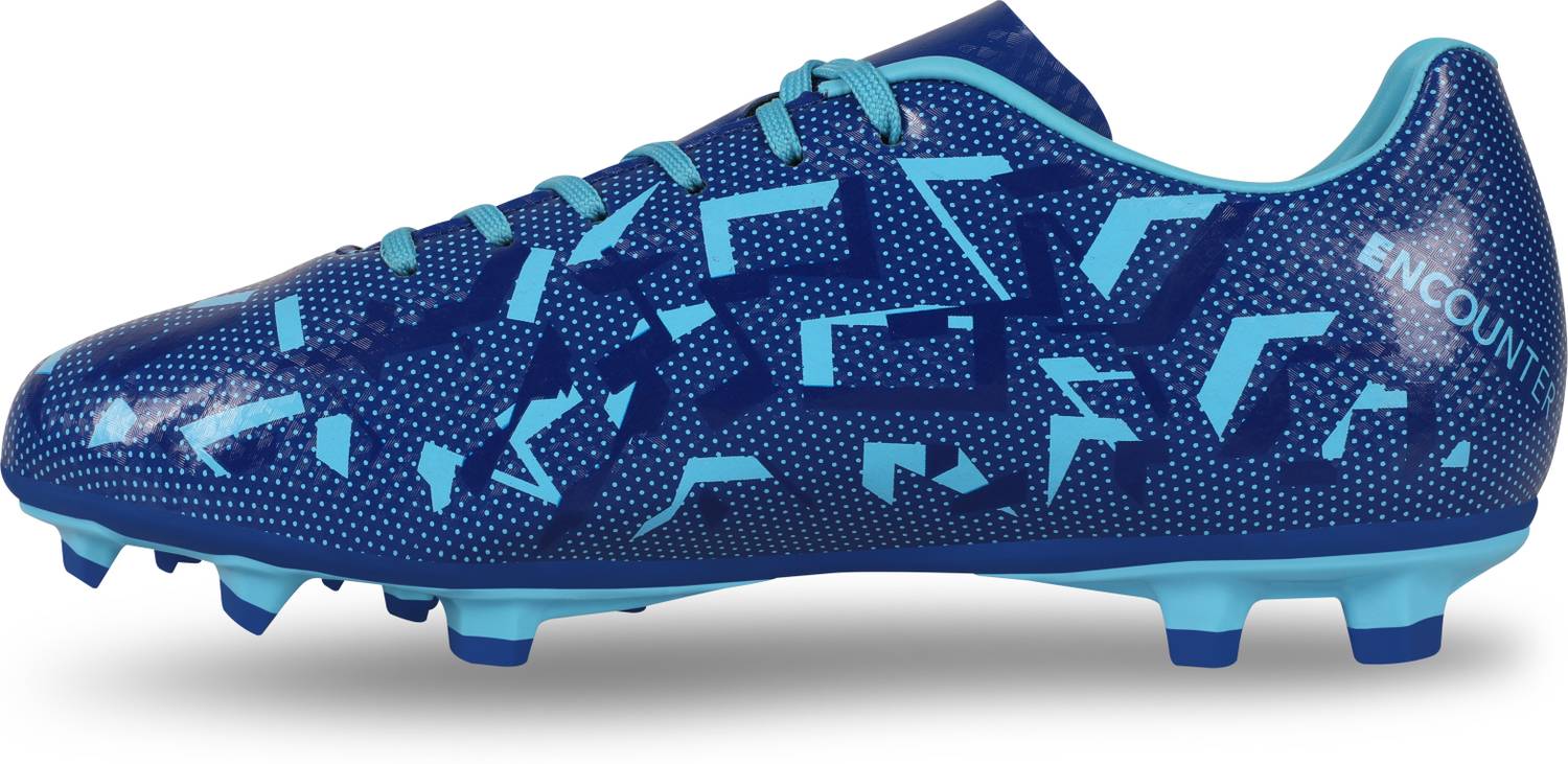 NIVIA ENCOUNTER 10.0 Men's Football Shoes Blue - Image 4