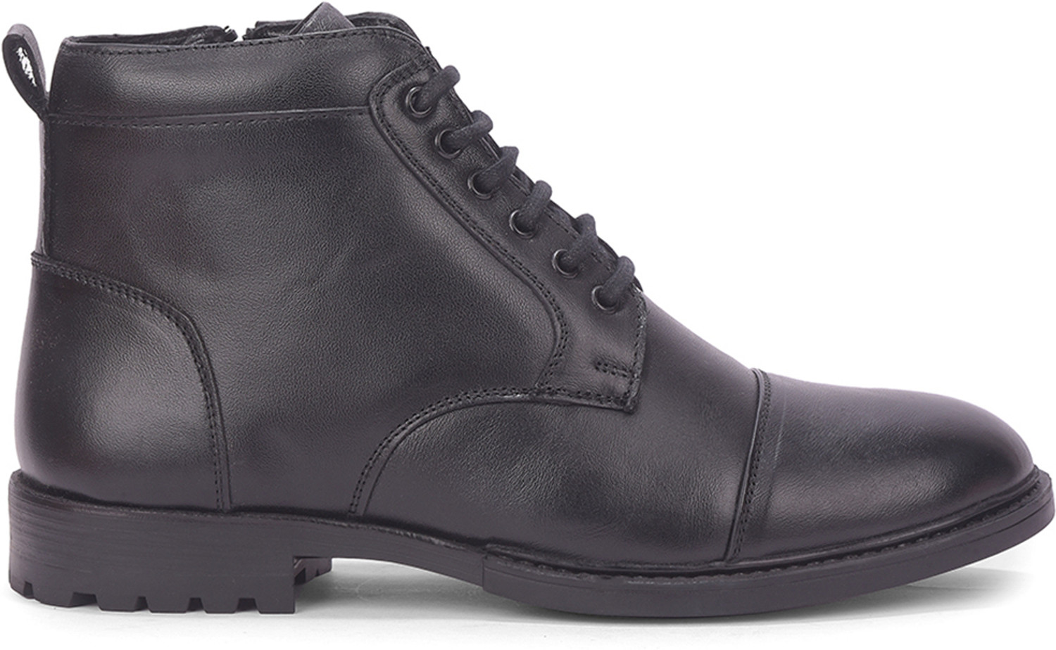 Image of LIBERTY Healers HML-81E Black Casual Lacing Durable | Comfortable Boots For Men