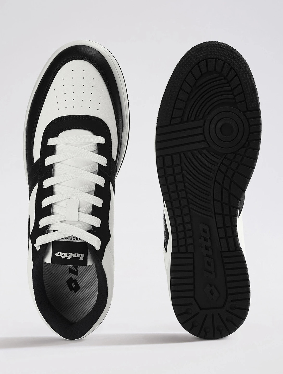 Image of LOTTO Hoop Star Citta Sneakers For Men