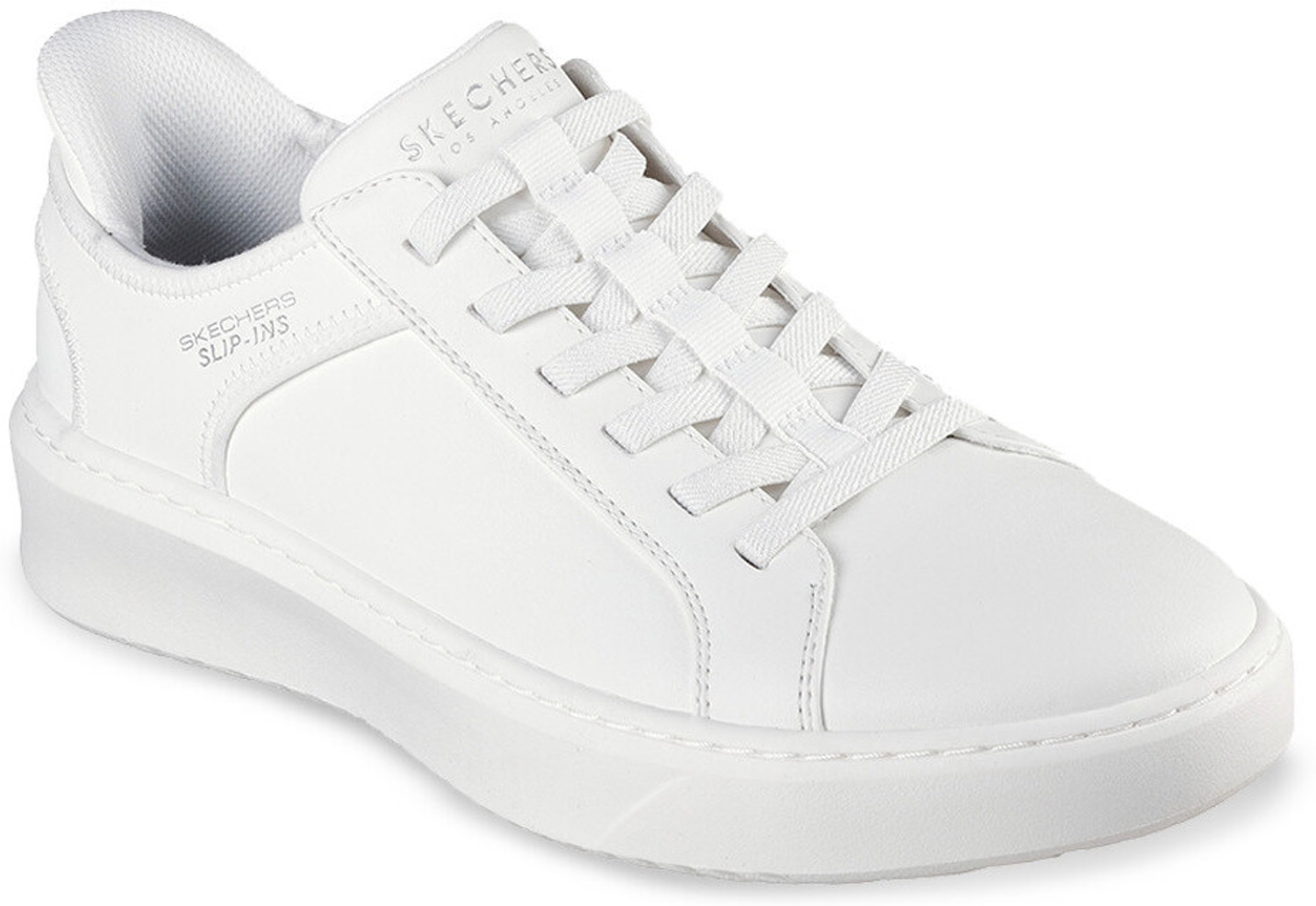 Image of Skechers Men COURT BREAK - DOUBLE VENTED Casual Slip Ins Sneakers Casuals For Men