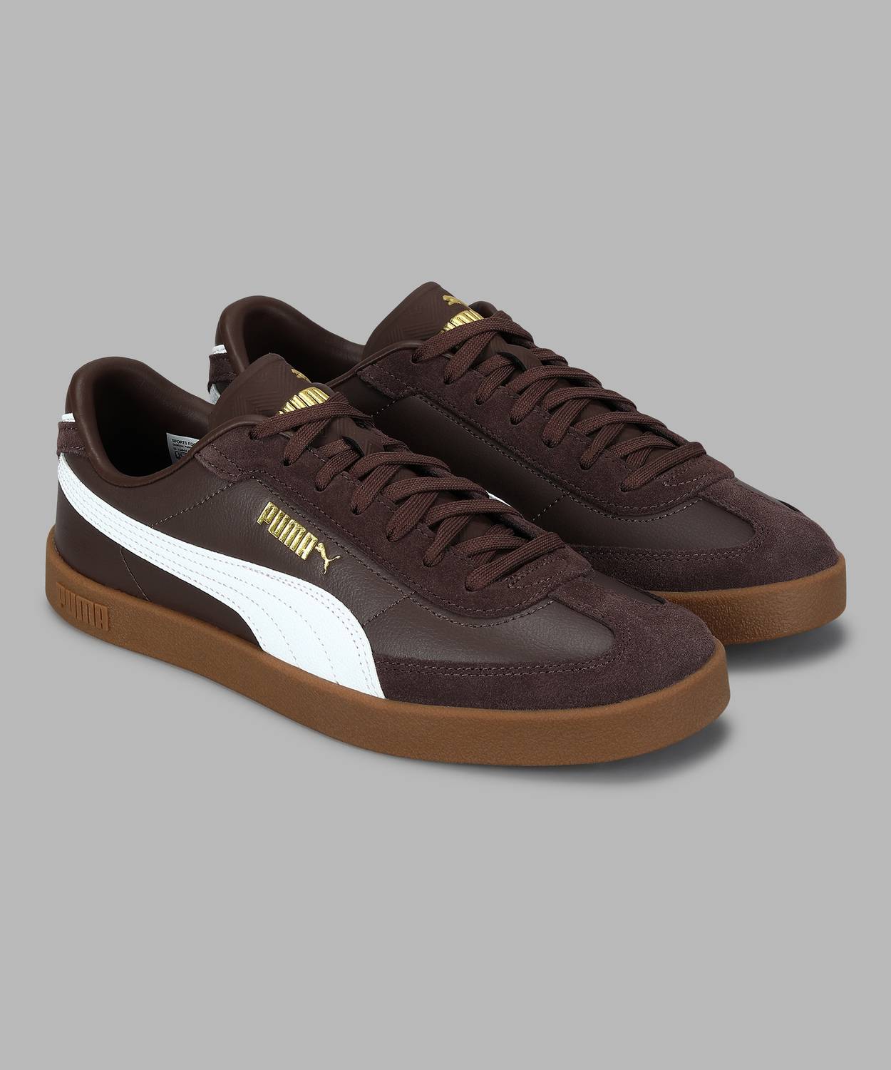 PUMA Club II Era Sneakers For Men Brown - Image 1