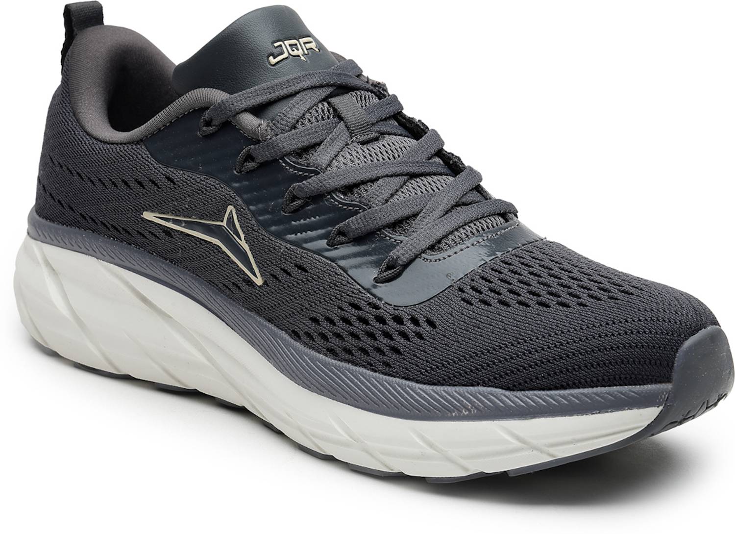 JQR JUNO Running Shoes For Women (Grey , 8)