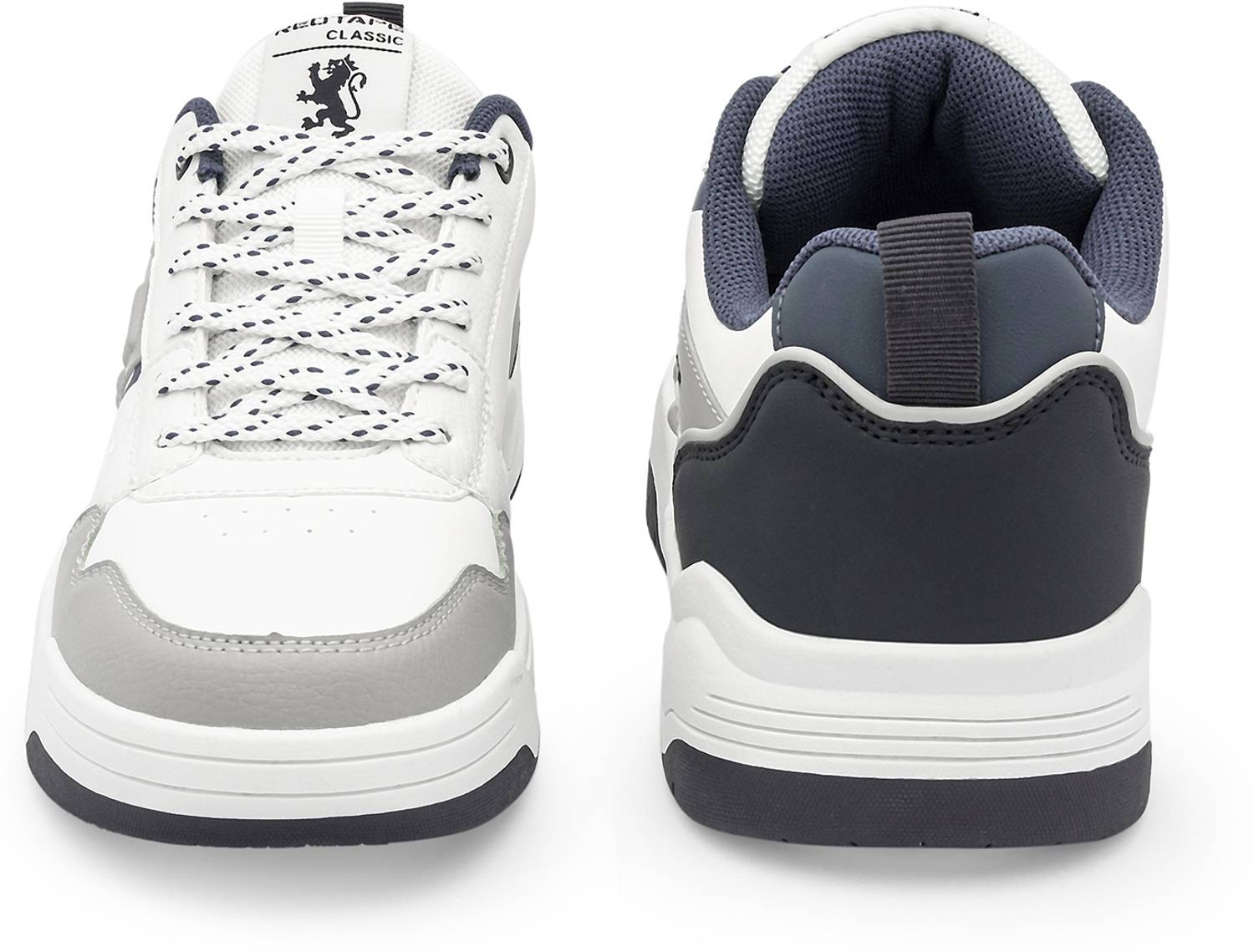 RED TAPE Men's Blue Grey Sneaker - Image 4