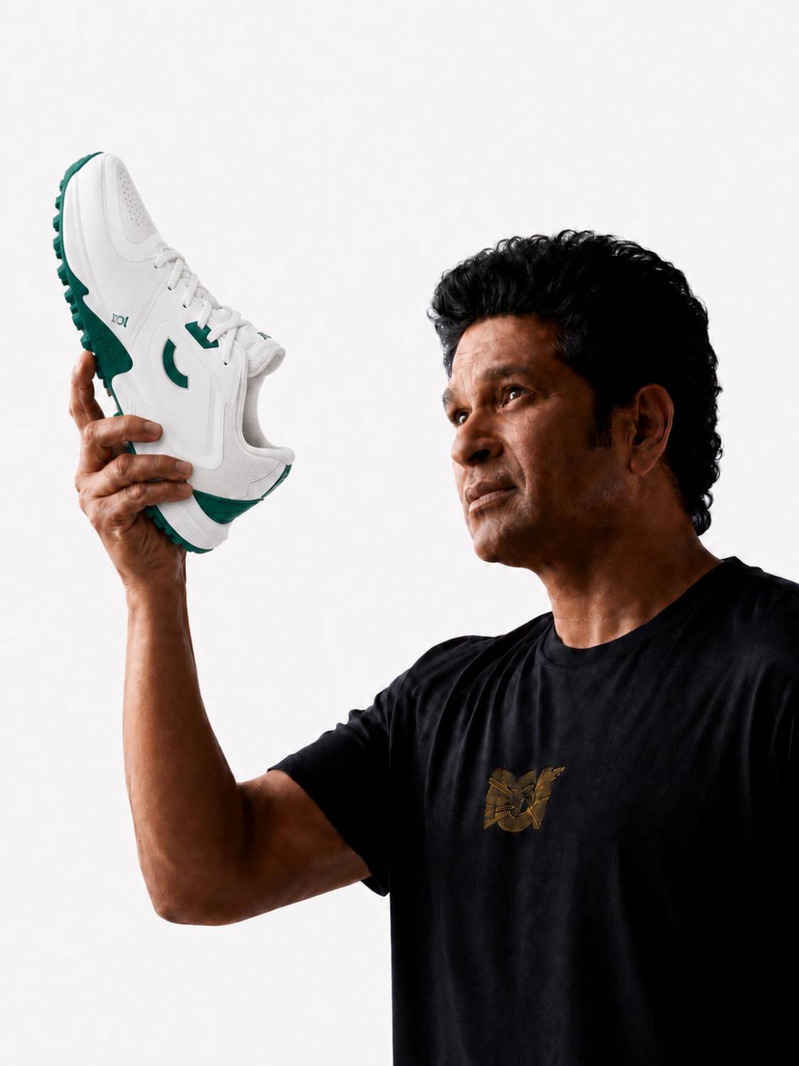 Ten x you All-rounder Cricket Shoe Green - Image 5