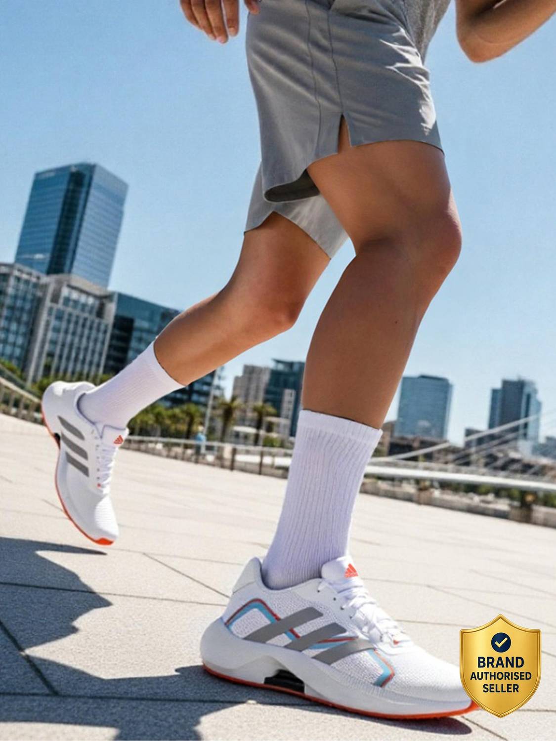 ADIDAS Sterlinn M Running Shoes for Men (White)