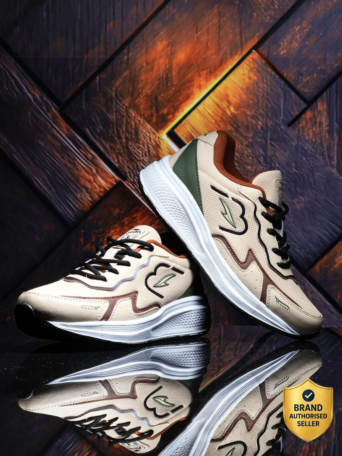 Image of asian Thar-24 Lightweight Running Shoes for Men with Breathable Knit For Men