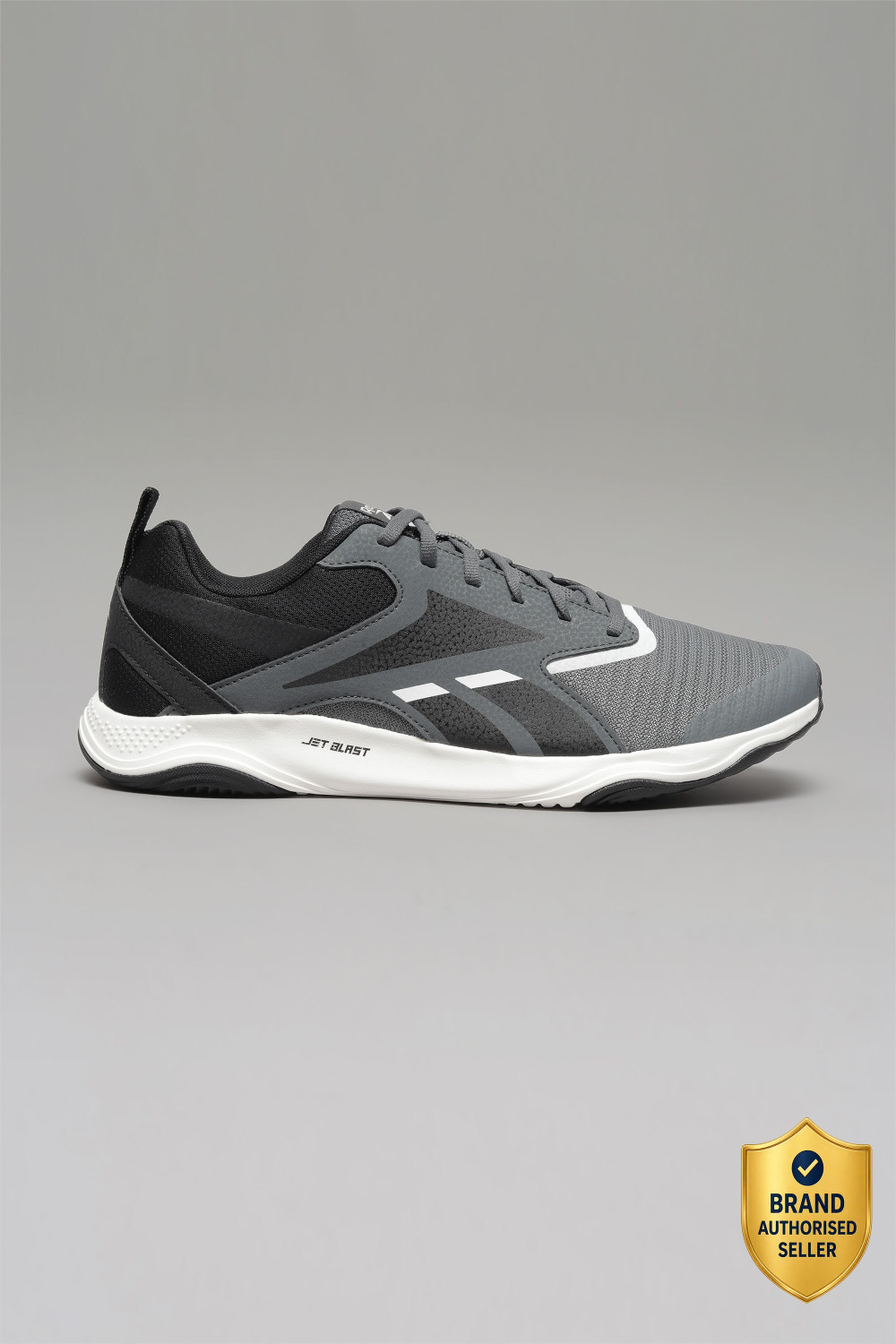 Image of REEBOK JET BLAST IMPACT M Walking Shoes For Men (Grey, 8)