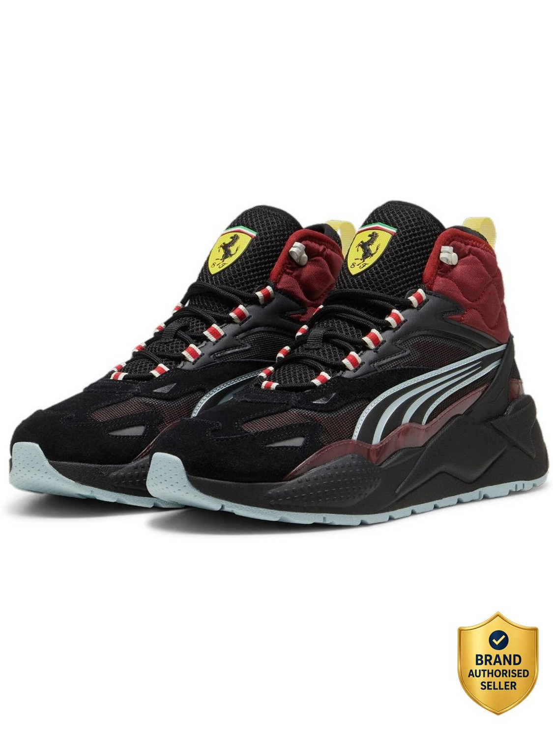 Image of PUMA Ferrari RS-X Mid Sneakers For Men