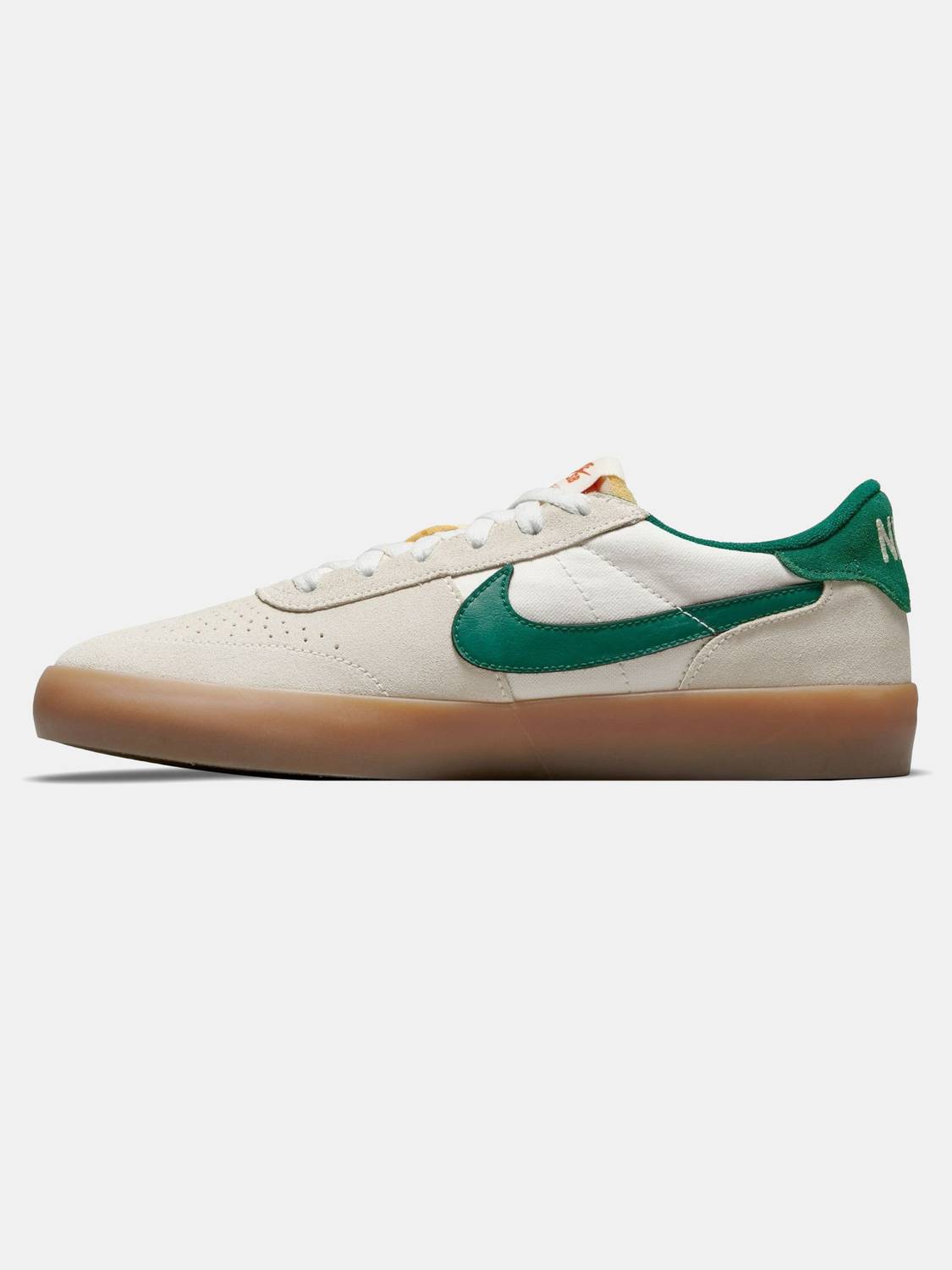 NIKE SB Heritage Vulc White Men's Sneakers - Image 3