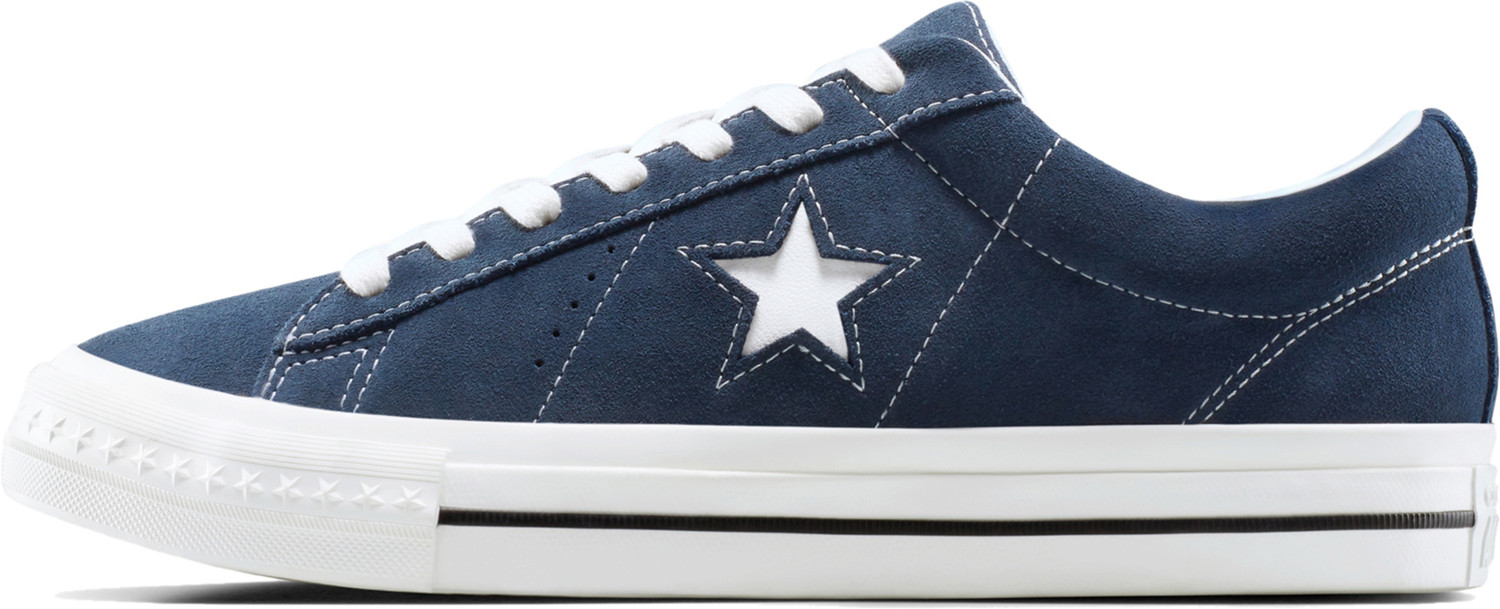 Image of Converse Cons One Star 95 Low Top Suede Casuals For Unisex