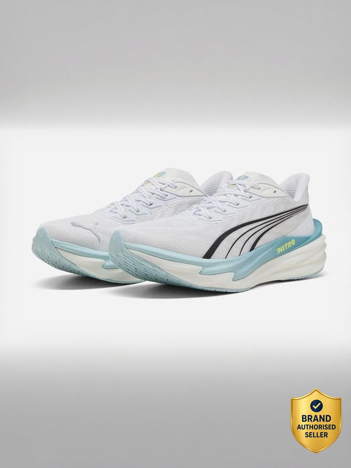 Image of PUMA Deviate NITRO 4 Running Shoes For Men