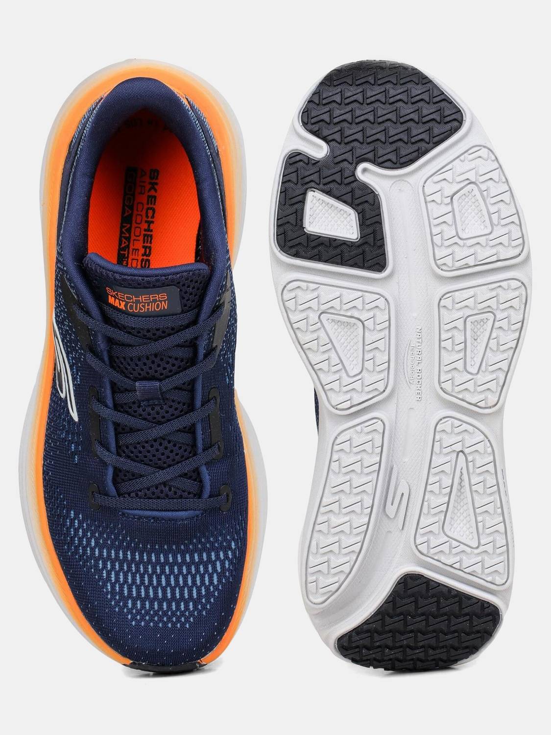 Skechers MAX CUSHIONING ENDEAVOUR - KA Blue Sneakers - Image 4