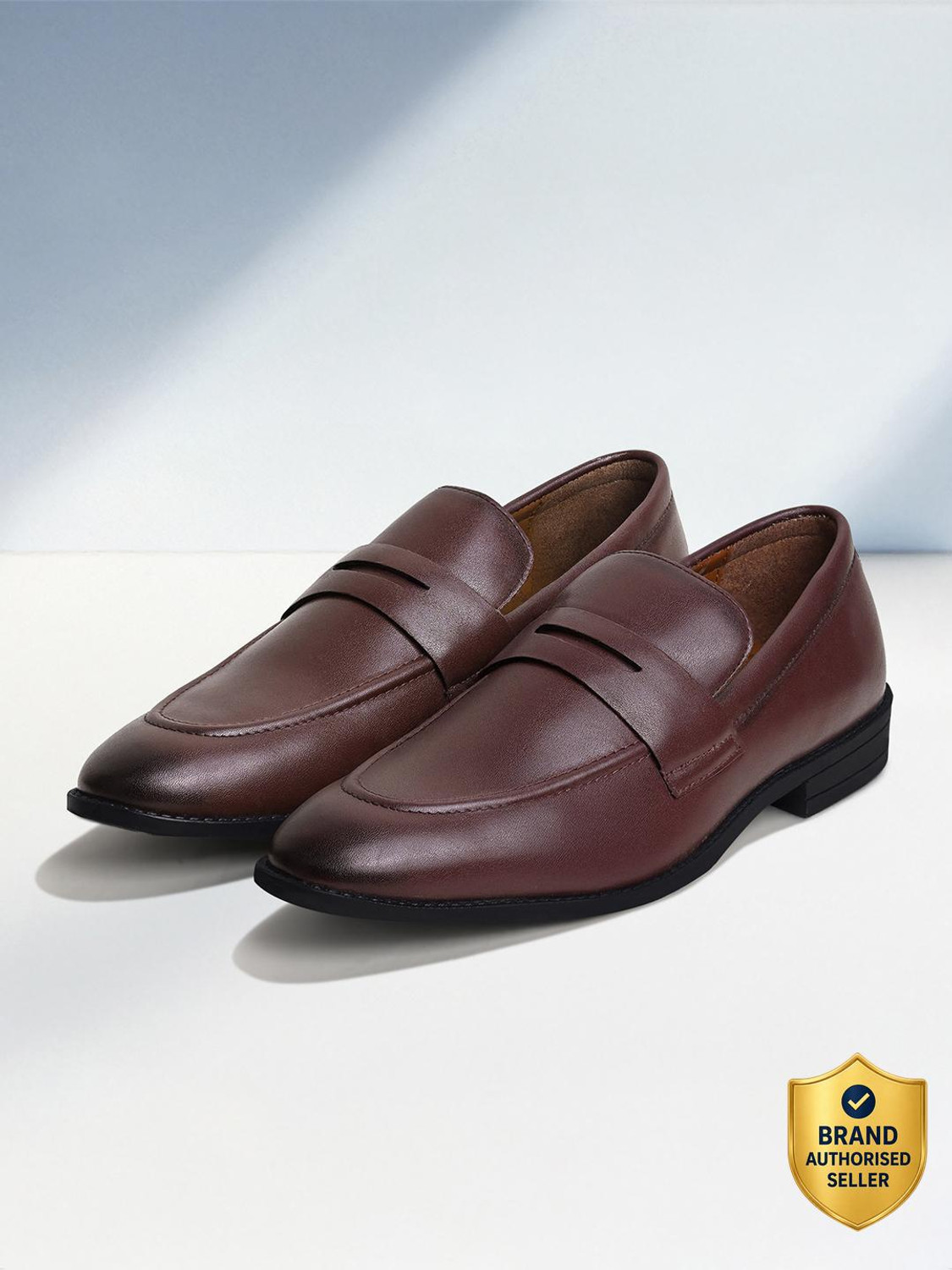 LOUIS STITCH Mens Rosewood Formal Slipon Mocassin Shoes for Men (RGMC) - UK 10 Mocassin For Men