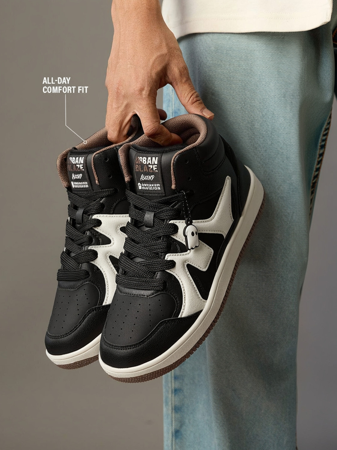 Image of The Souled Store Sneakers For Men