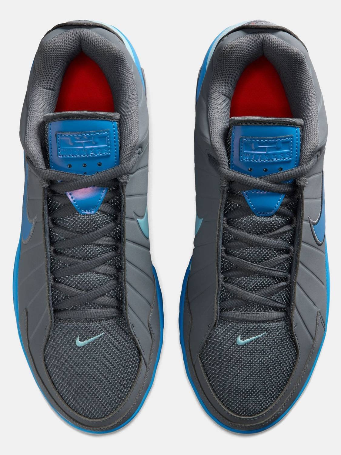 Nike Lebron Witness IX EP Basketball Shoes for Men, Gray - Image 5