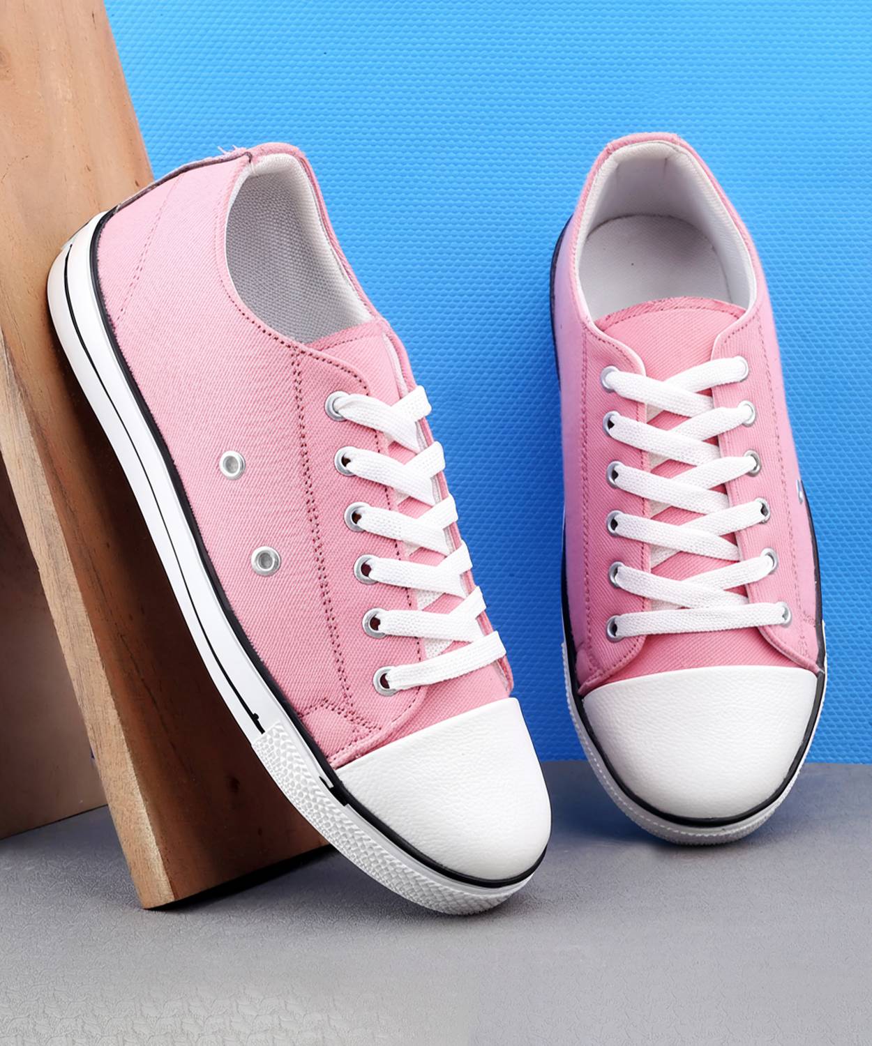 AROOM Casual Partywear New Design Stylish Sneakers Shoes For Womens And Girls Canvas Shoes For Women