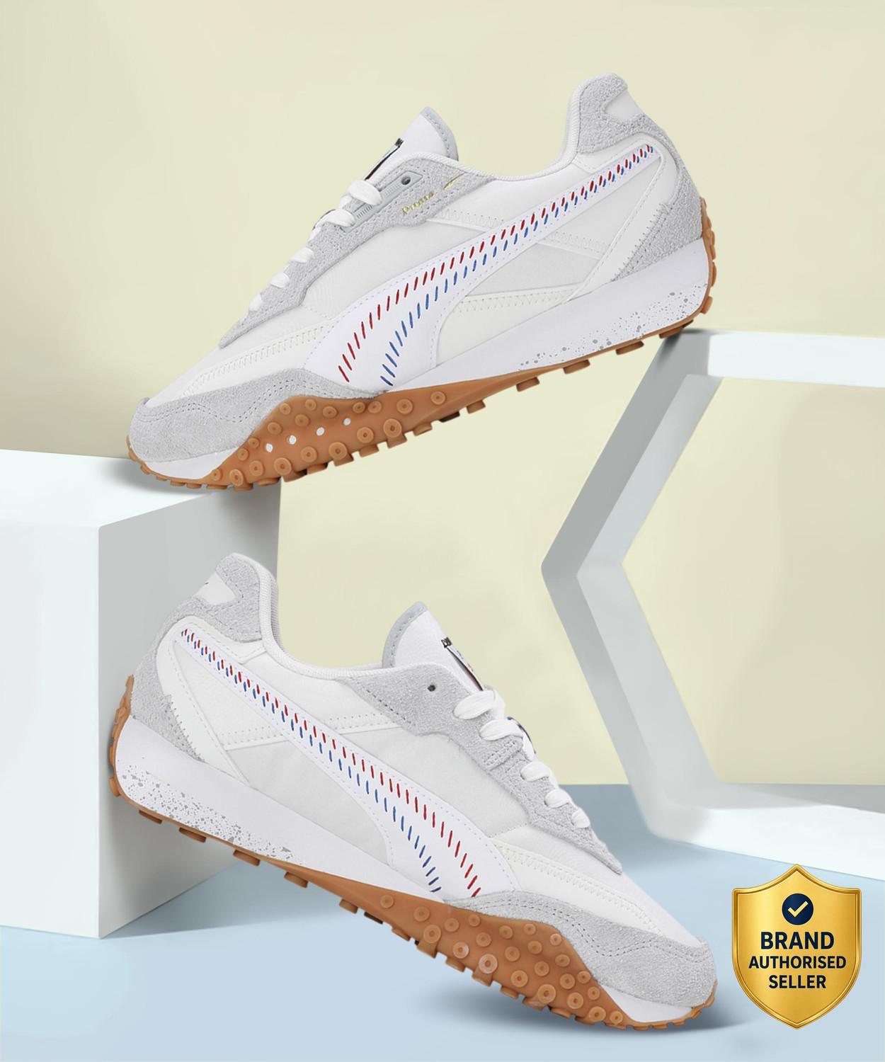 Image of PUMA Blktop RiderPremiumAthletics Sneakers For Men