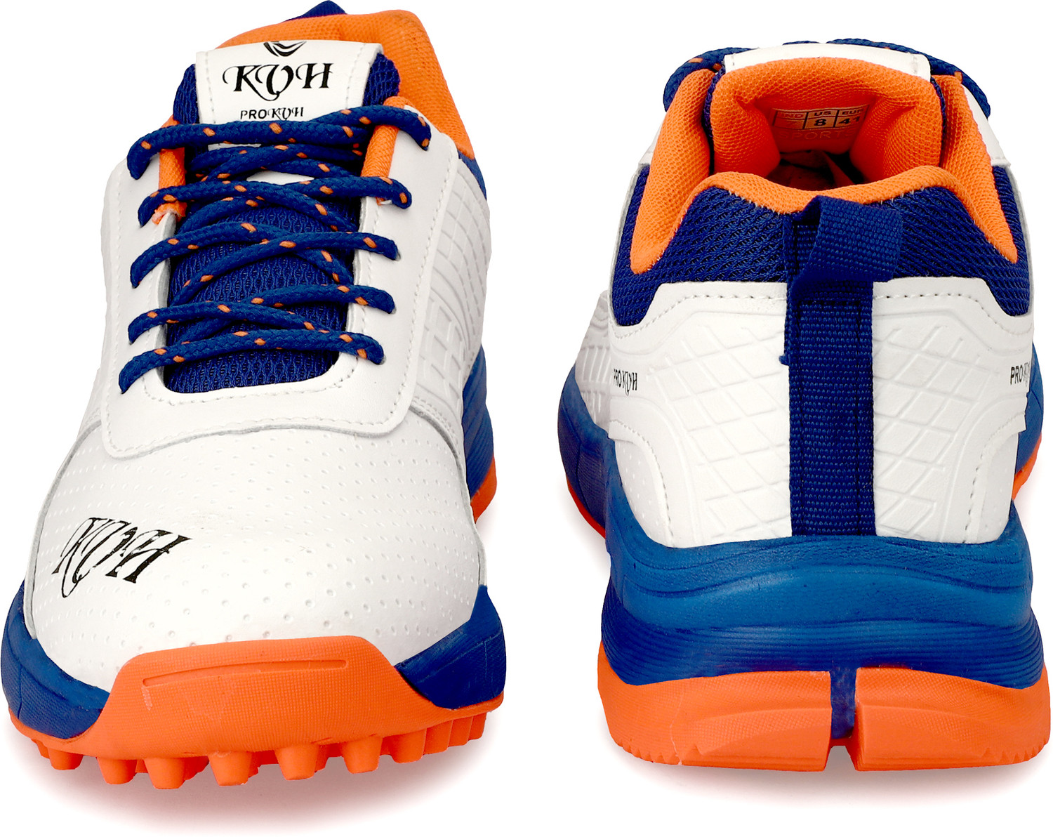 Image of PRO KVH Cricket Shoes for Men: All-Round Performance with Rubber Spikes for Turf & Grass Cricket Shoes For Men