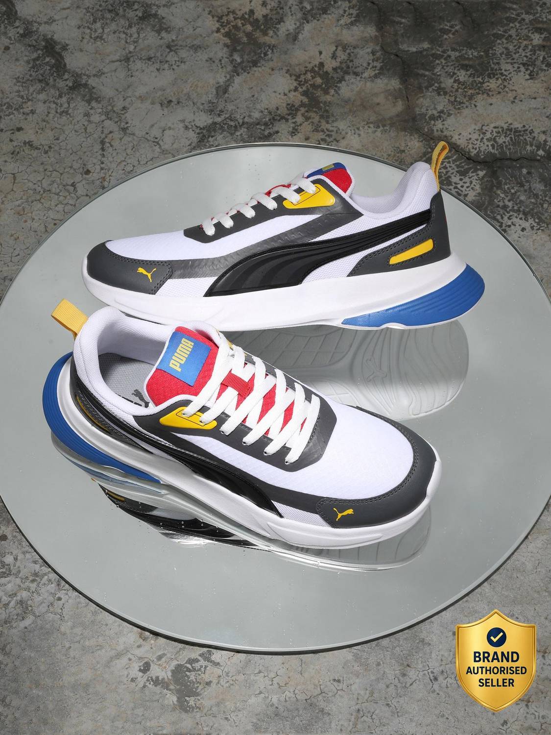 PUMA Rungryp Sneakers for Men White