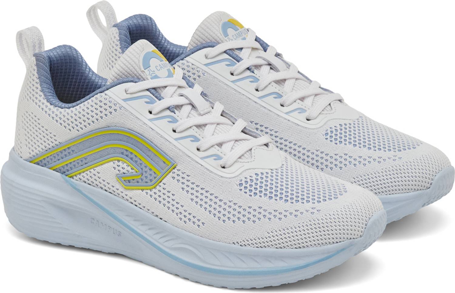 CAMPUS PROJECT Running Shoes For Men Multicolor - Image 2
