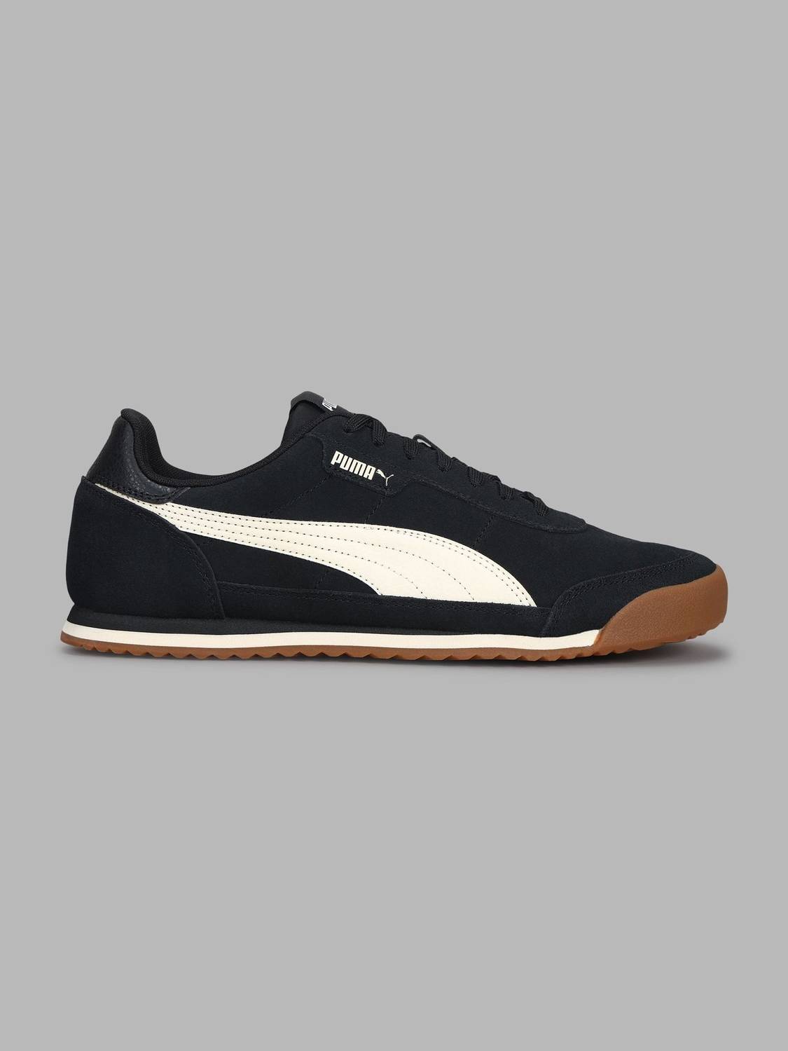 PUMA Turino II SD Black Men's Sneakers - Image 3