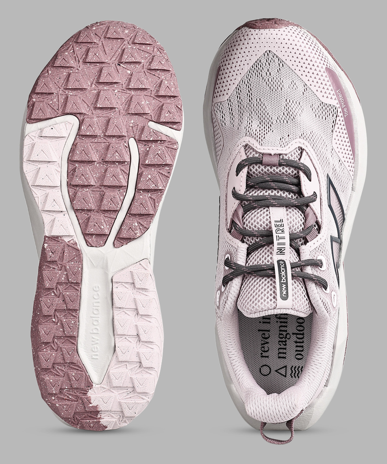 Image of New Balance NITREL Running Shoes For Women