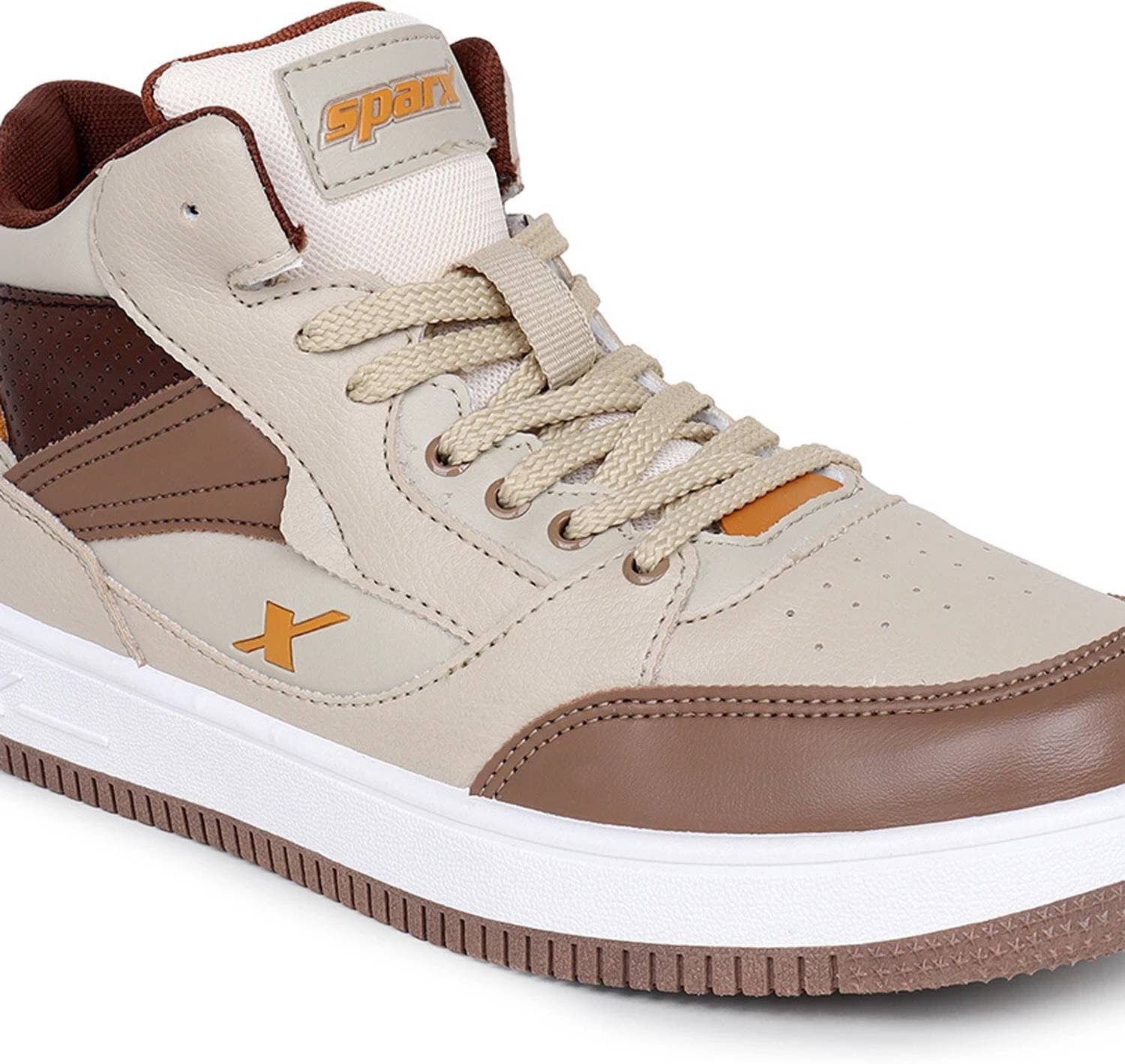 Sparx SM 1010 Beige Sneakers for Men - Image 5