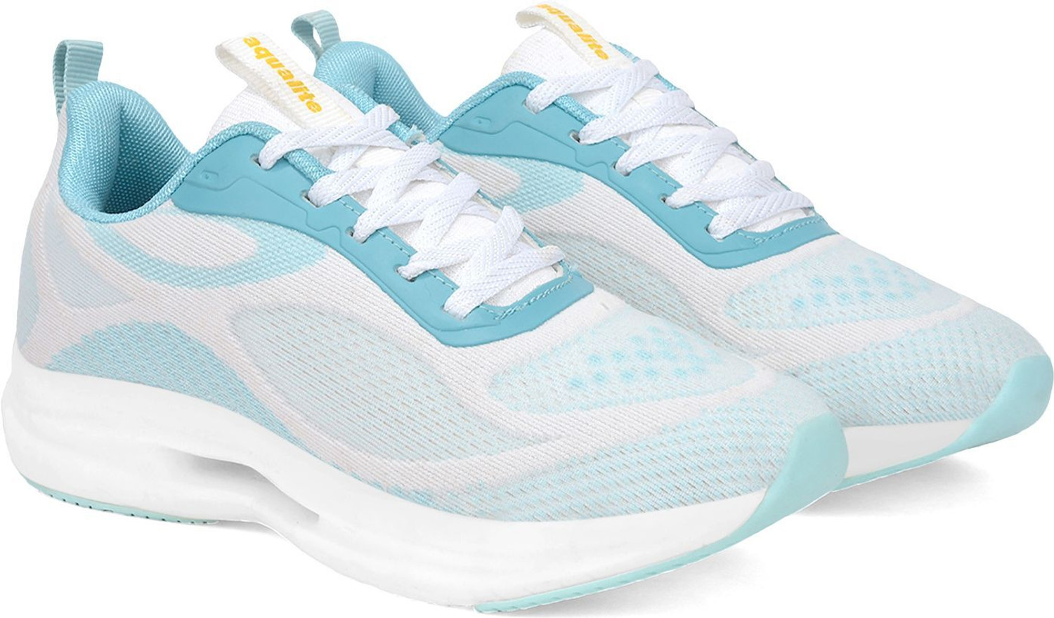 Image of Aqualite premium jasmine-106 trending sports running shoes with comfort insole Outdoors For Women (Blue, 6)