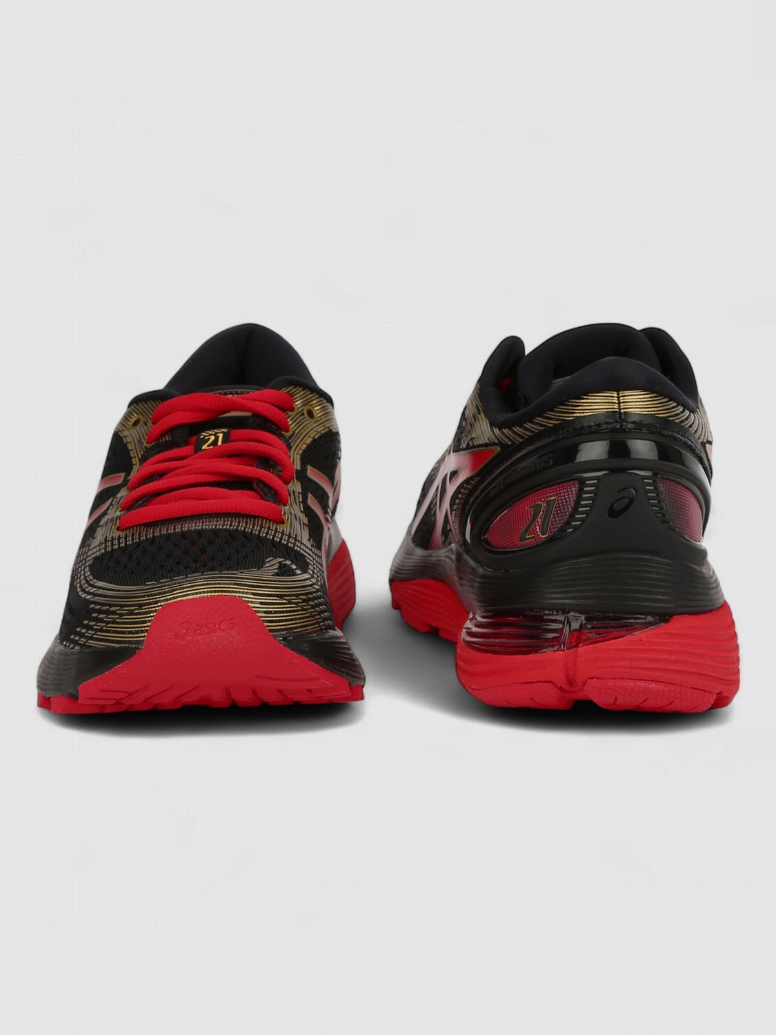 Image of Asics Gel-Nimbus 21 Mugen Running Shoes For Women