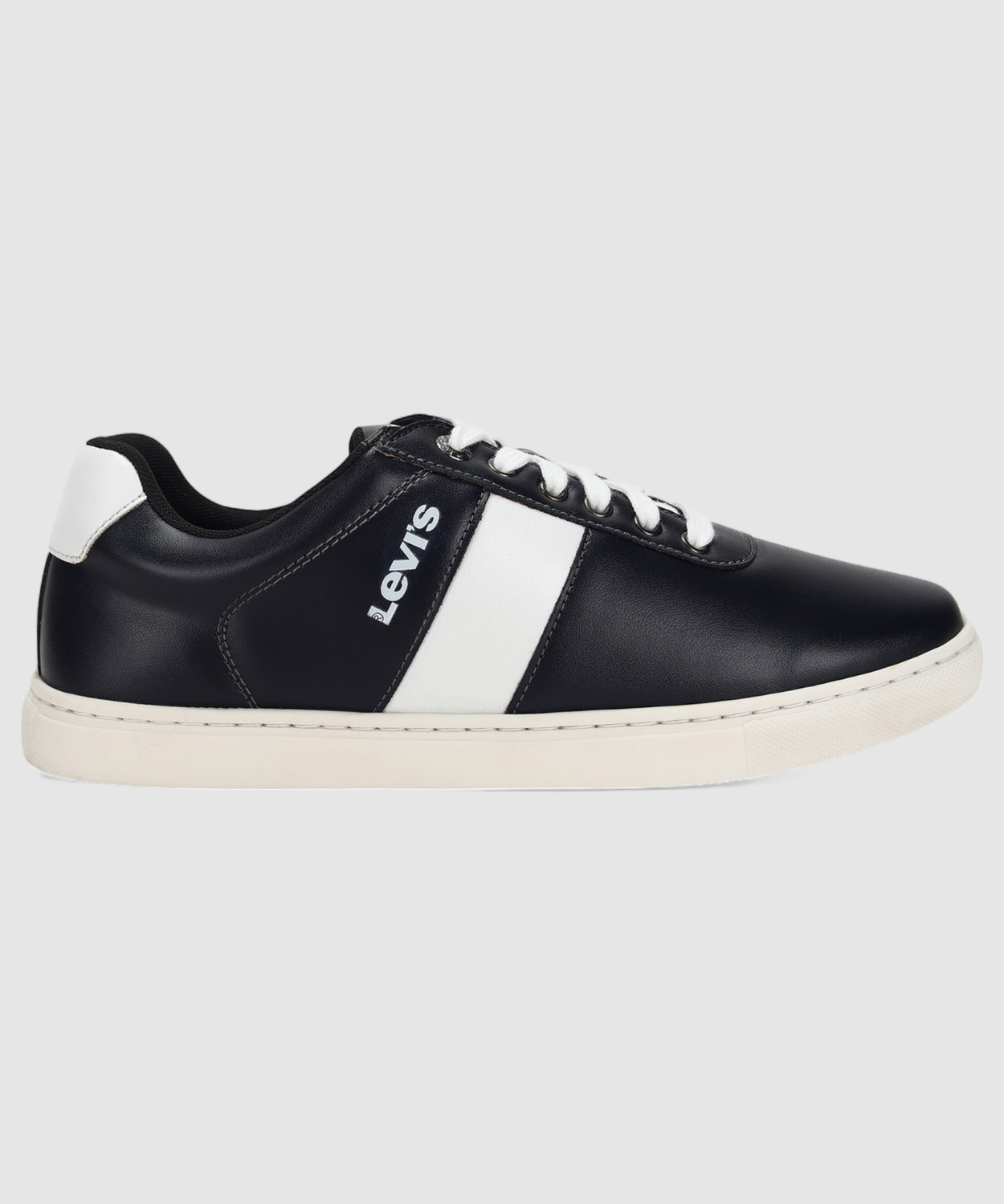 Image of LEVI'S Men's Color-blocked Sneakers Sneakers For Men
