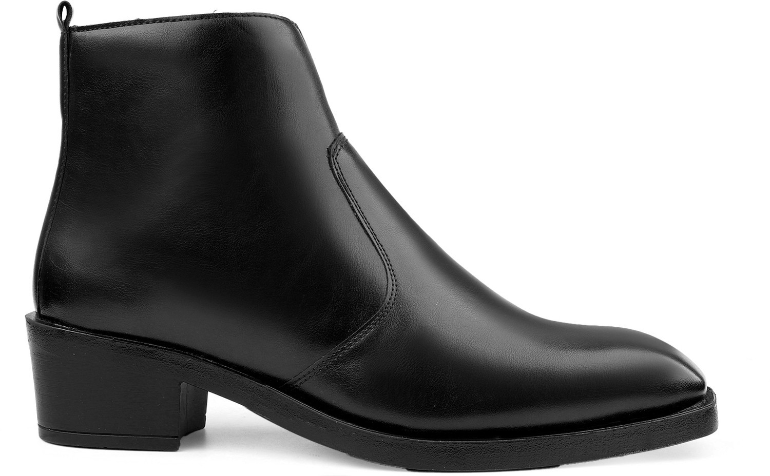 Image of Ascaro Royal Black Casual Boots For Men Boots For Men