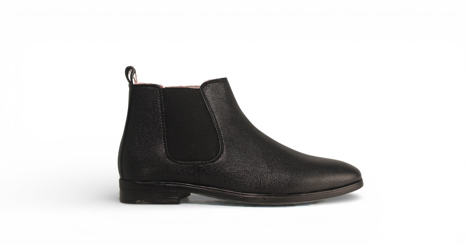 Image of Club Style 7076 BLACK 6 Boots For Men