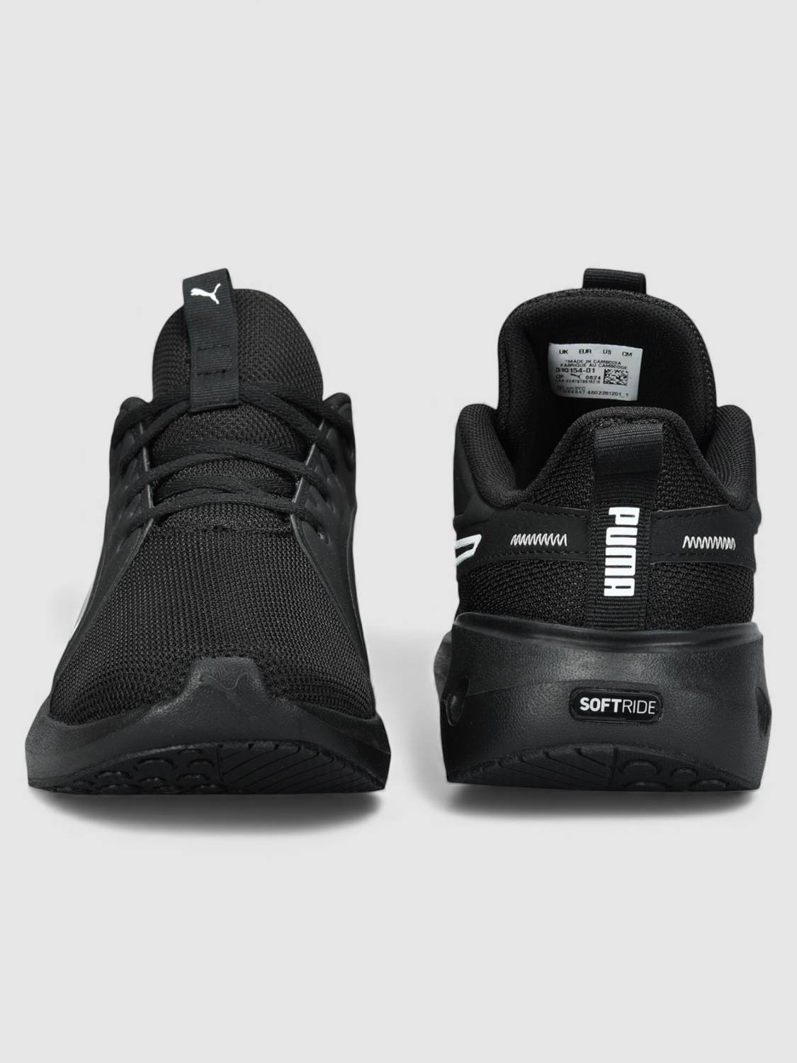 PUMA Softride Carson Running Shoes for Men - Black - Image 5