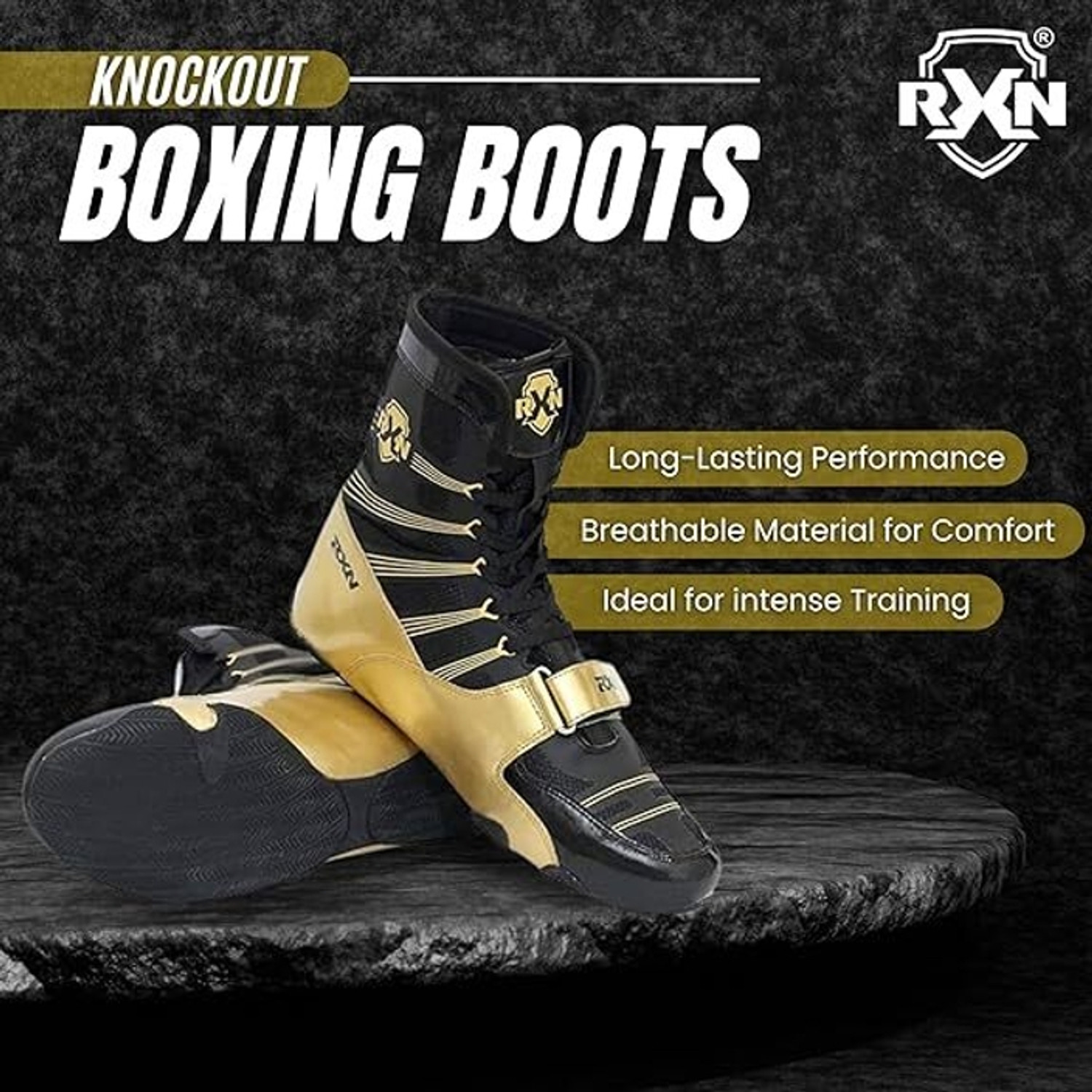 Image of RXN Boxing & Wrestling Shoes For Men