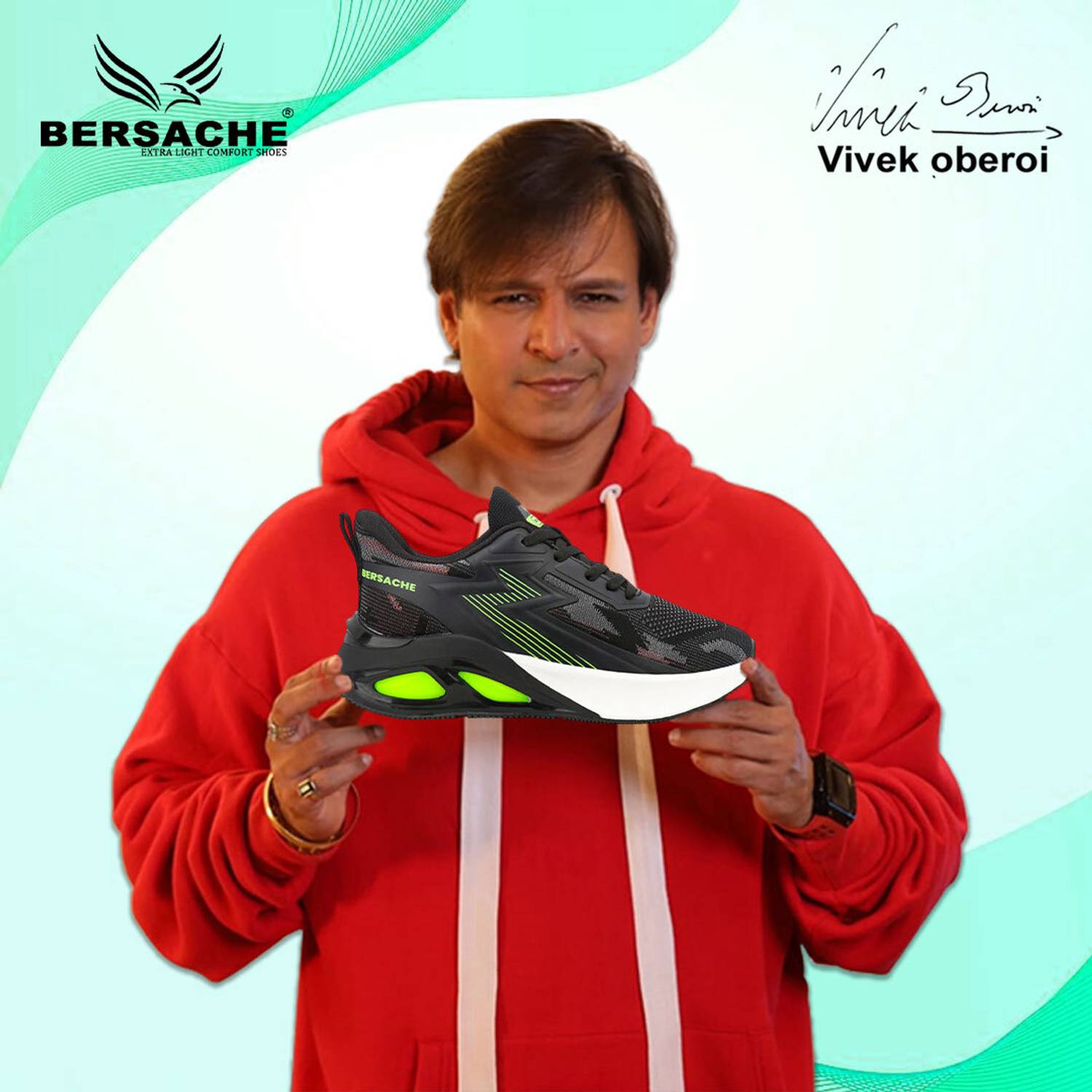 BERSACHE Premium Sports Running Shoes For Men - Image 2
