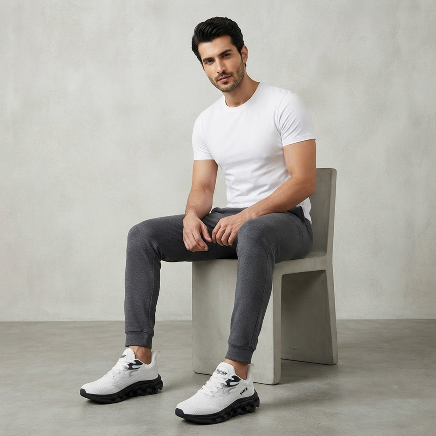 Image of HRX by Hrithik Roshan Lightweight Casual Sneaker Shoes For Men Casuals For Men