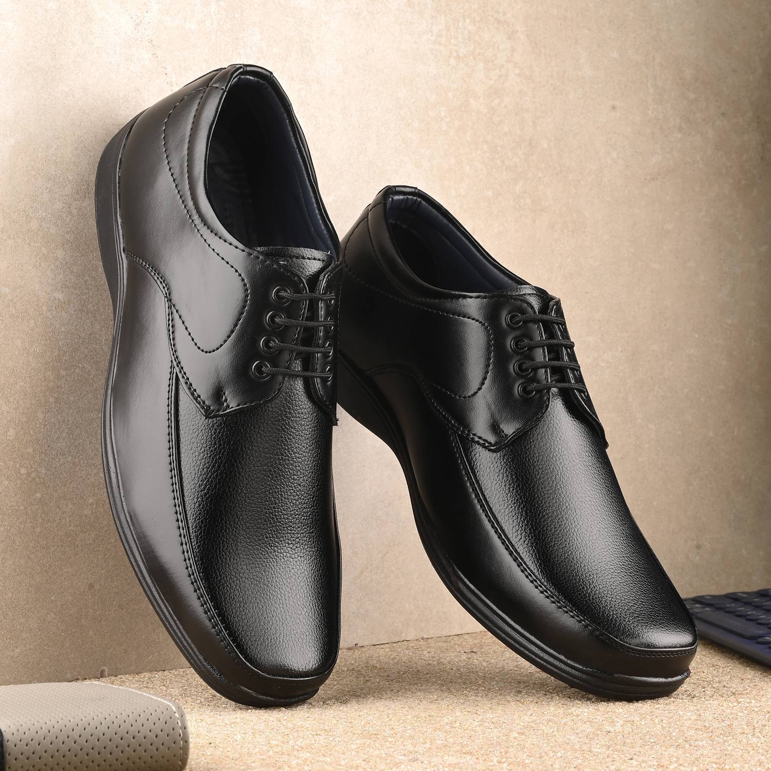 Azzaro Black Lace Up For Men