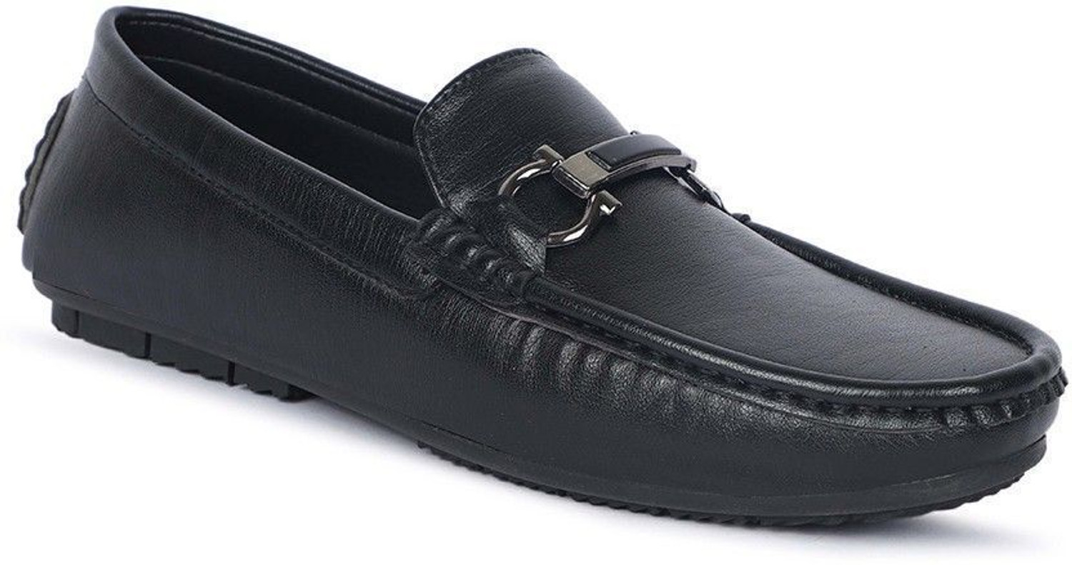Image of aadi Synthetic Leather |Lightweight|Comfort|Summer|Trendy|Walking|Outdoor|Daily Use Loafers For Men