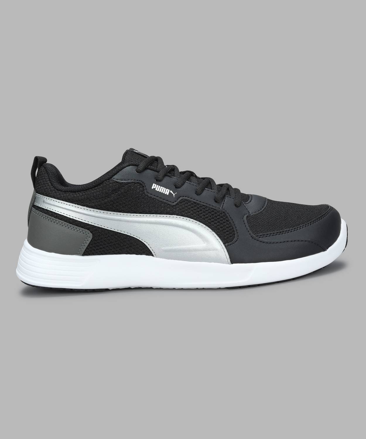 PUMA Princeps Black Walking Shoes For Men - Image 2