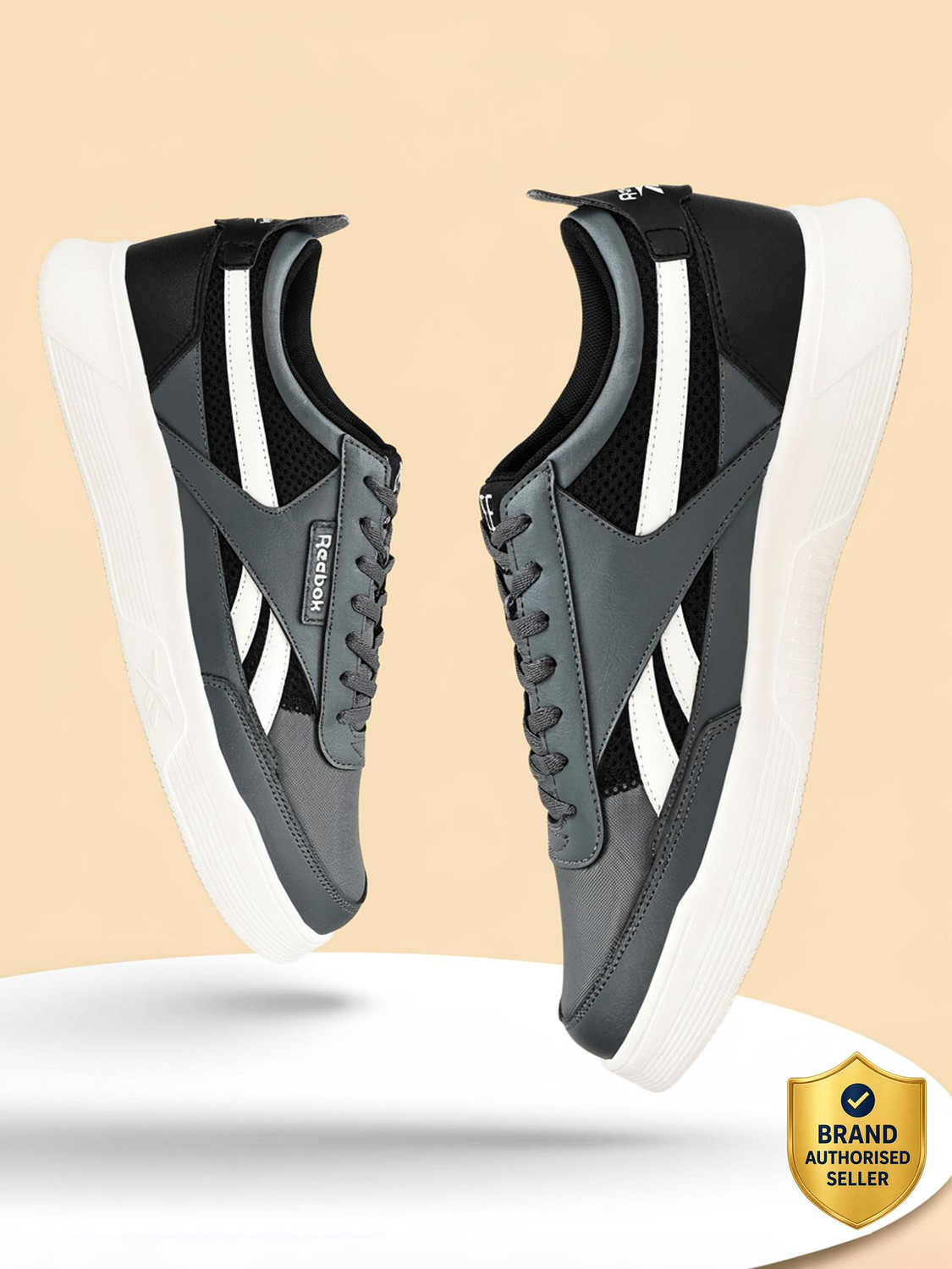 Image of REEBOK Streetcourt Melbourne Sneakers For Men