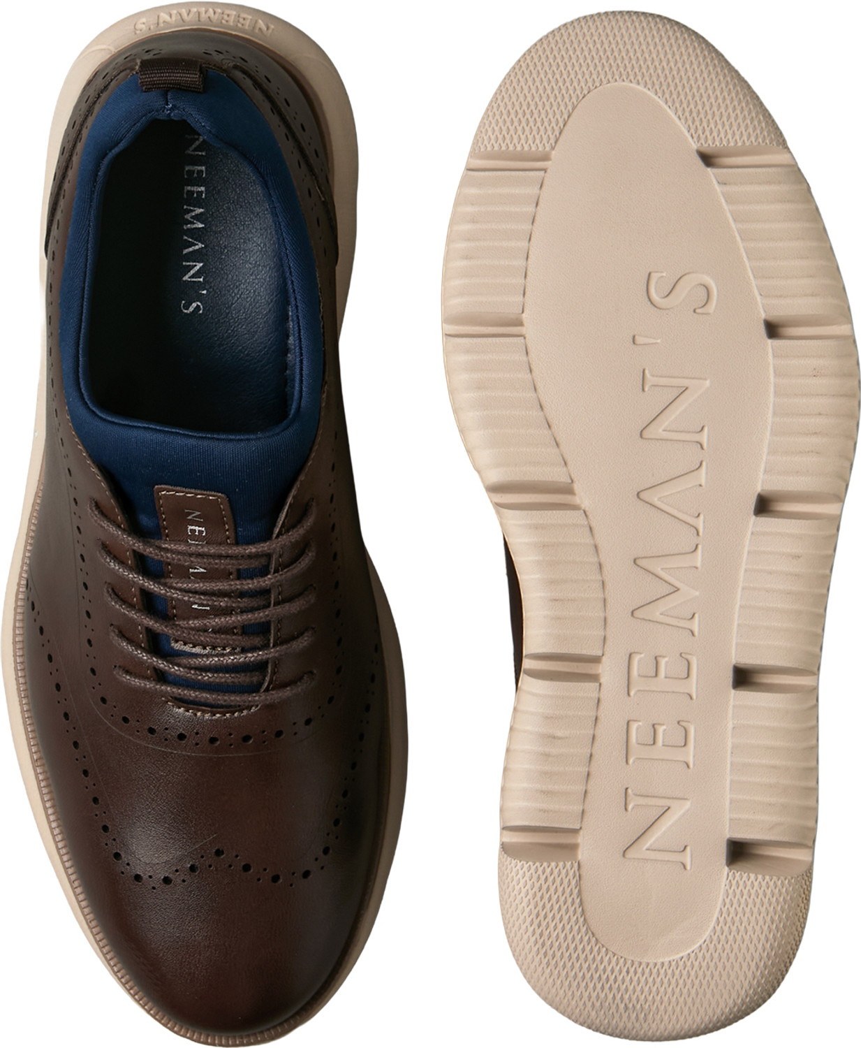 Image of Neemans Brogues For Men