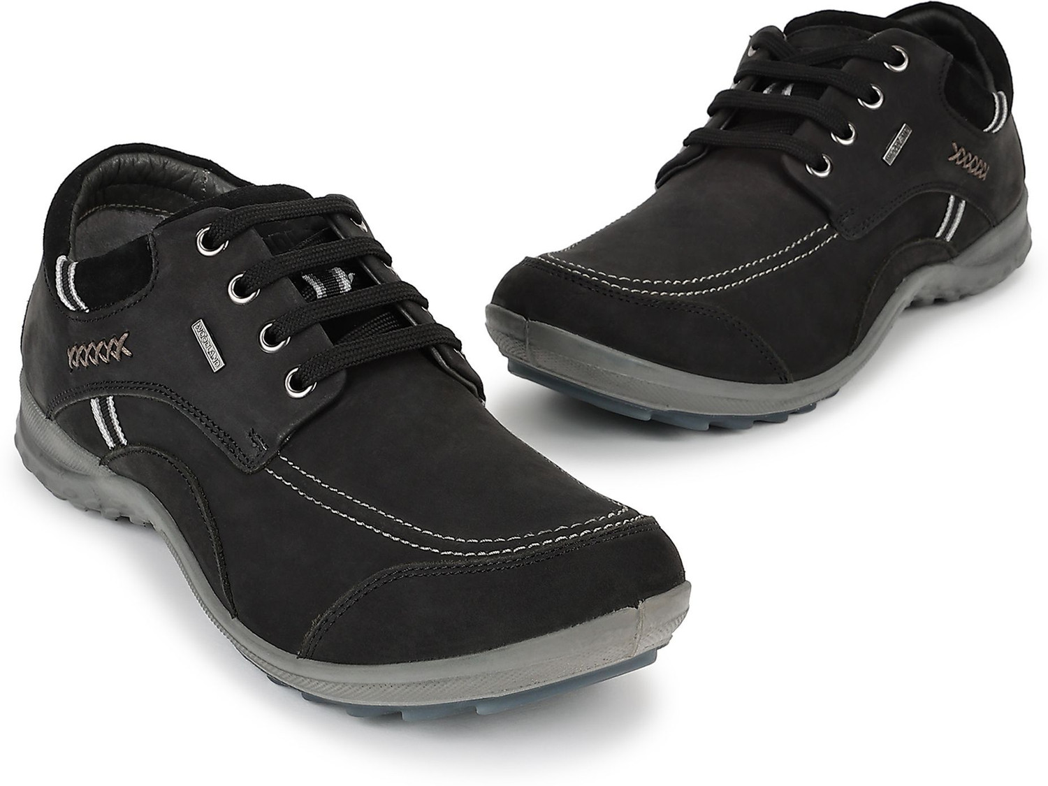 Image of WOODLAND Boat Shoes For Men